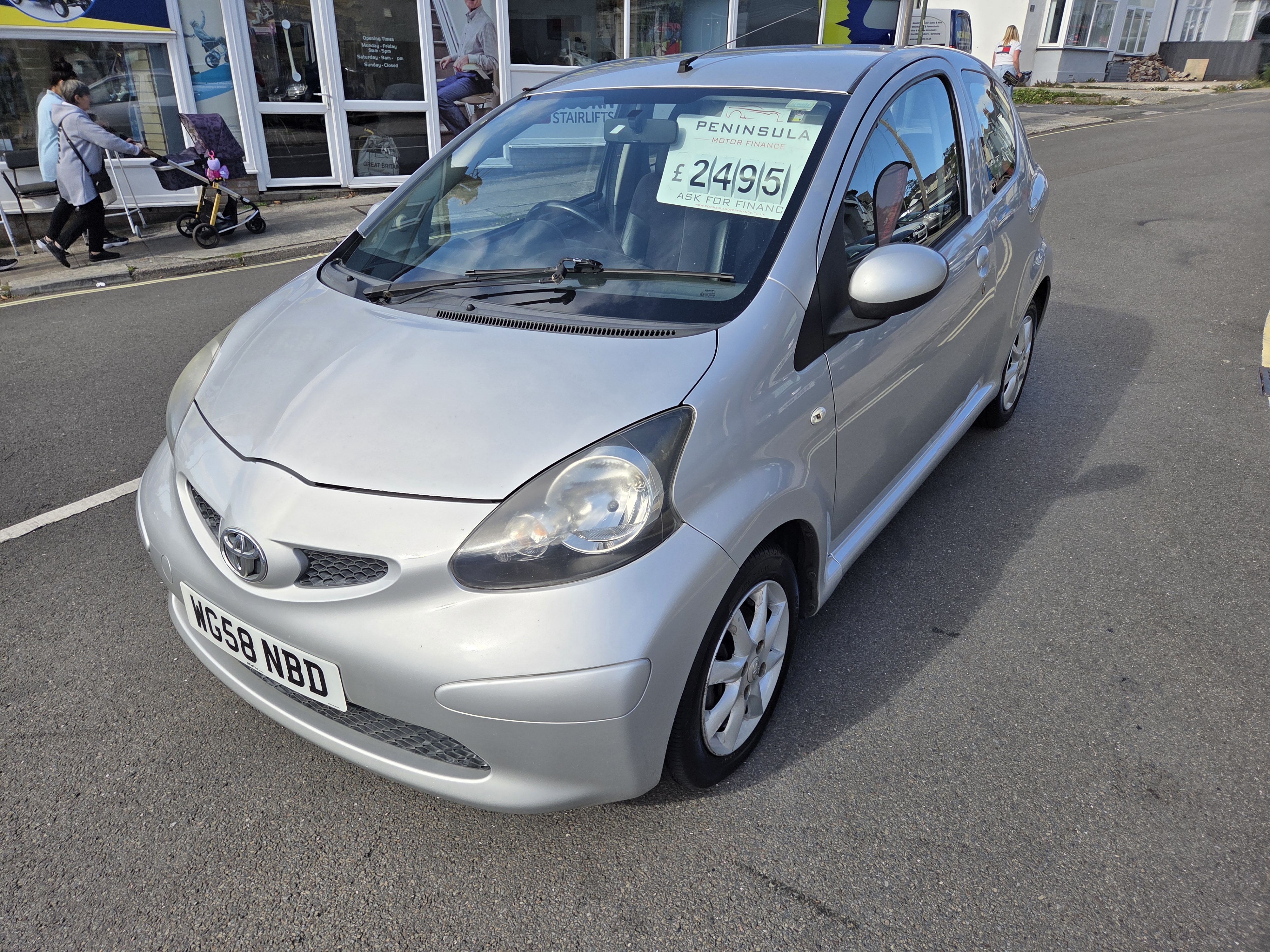 🤩 ECONOMICAL & RELIABLE 2009 (58) TOYOTA AYGO 1.0 PETROL 🤩