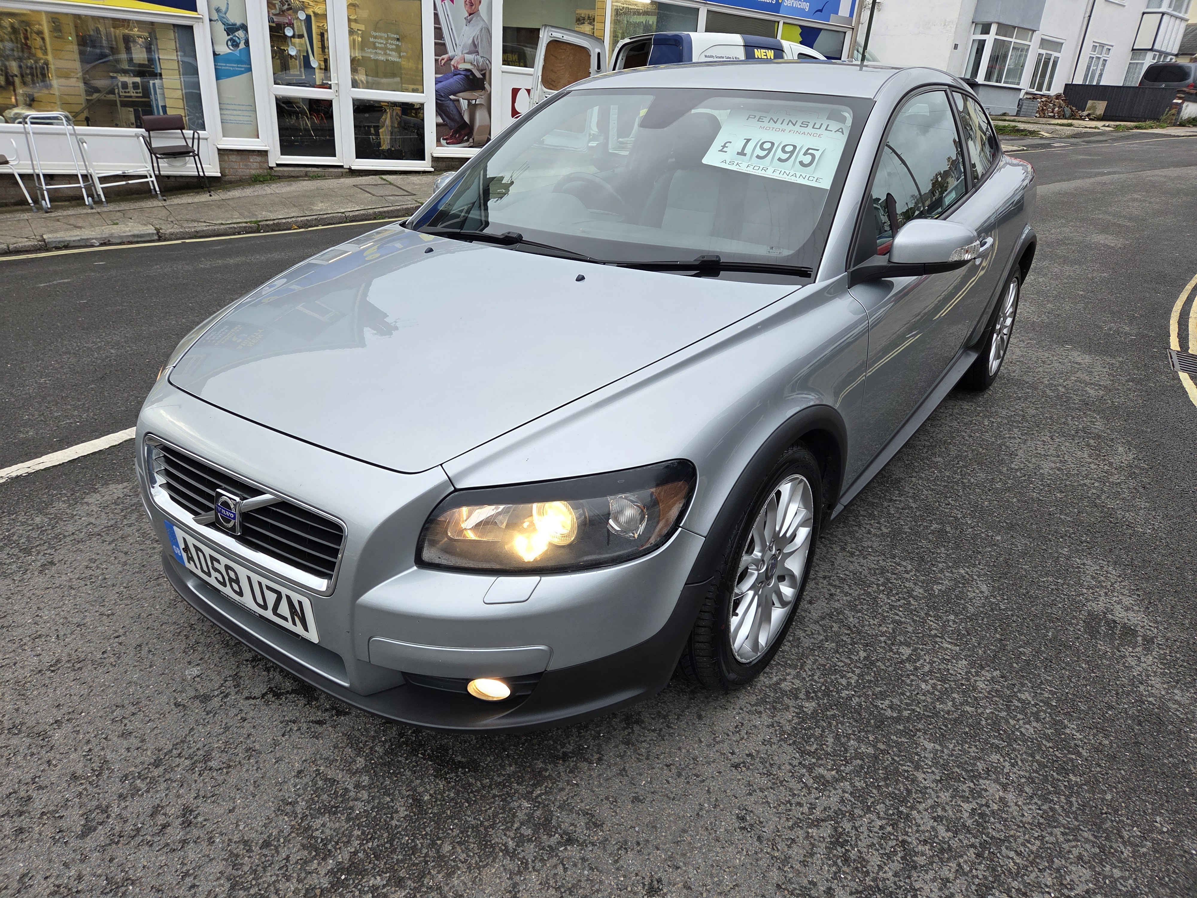 🤩 RELIABLE & ECONOMICAL 2008 (58) VOLVO C30 1.6 DIESEL 🤩