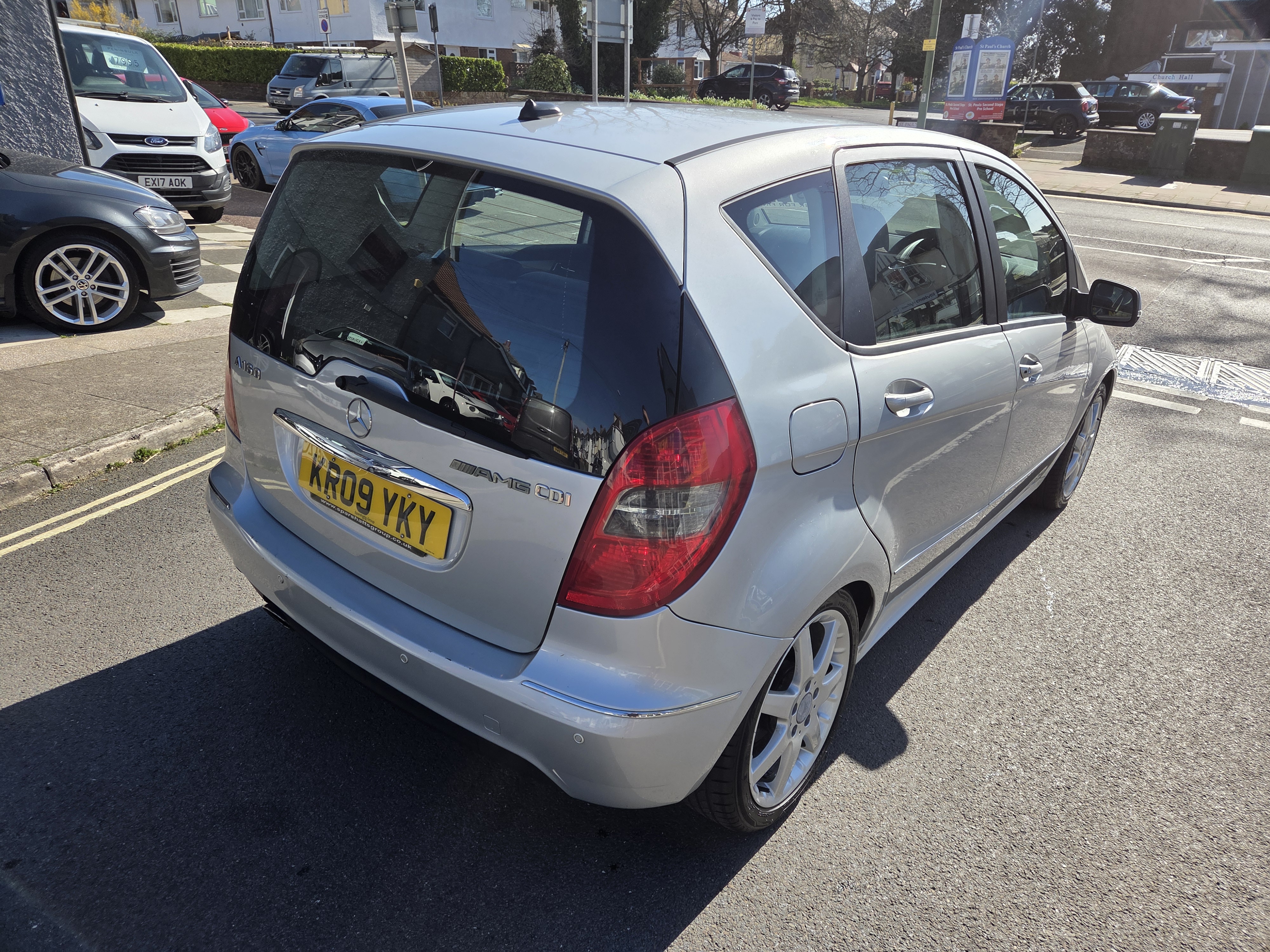 🤩 RELIABLE & COMFORTABLE 2009 MERCEDES A CLASS AUTOMATIC 2.0 DIESEL 🤩