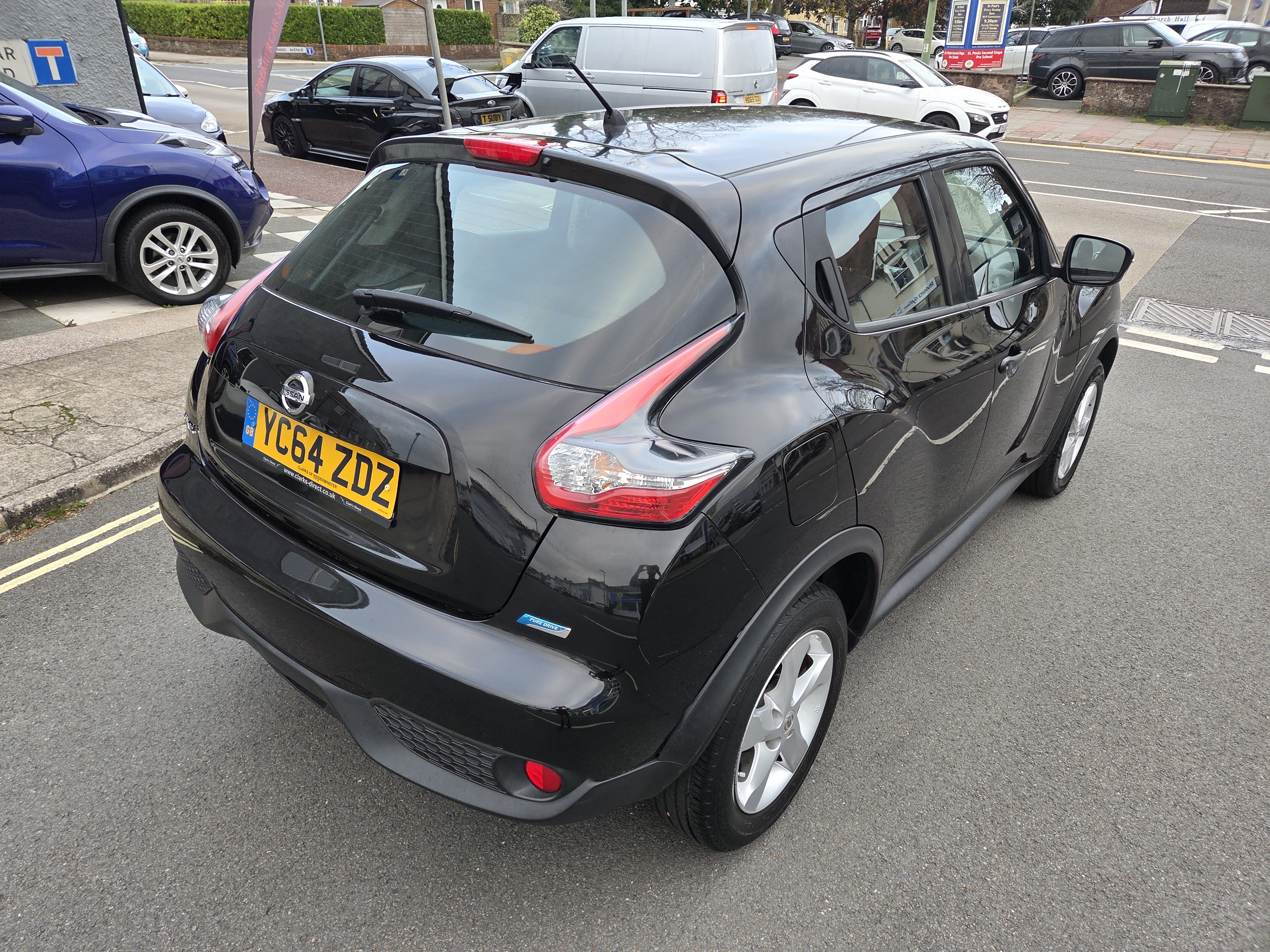 🤩 STUNNING, LOW MILEAGE 2014 (64) NISSAN JUKE 1.5 DIESEL 🤩