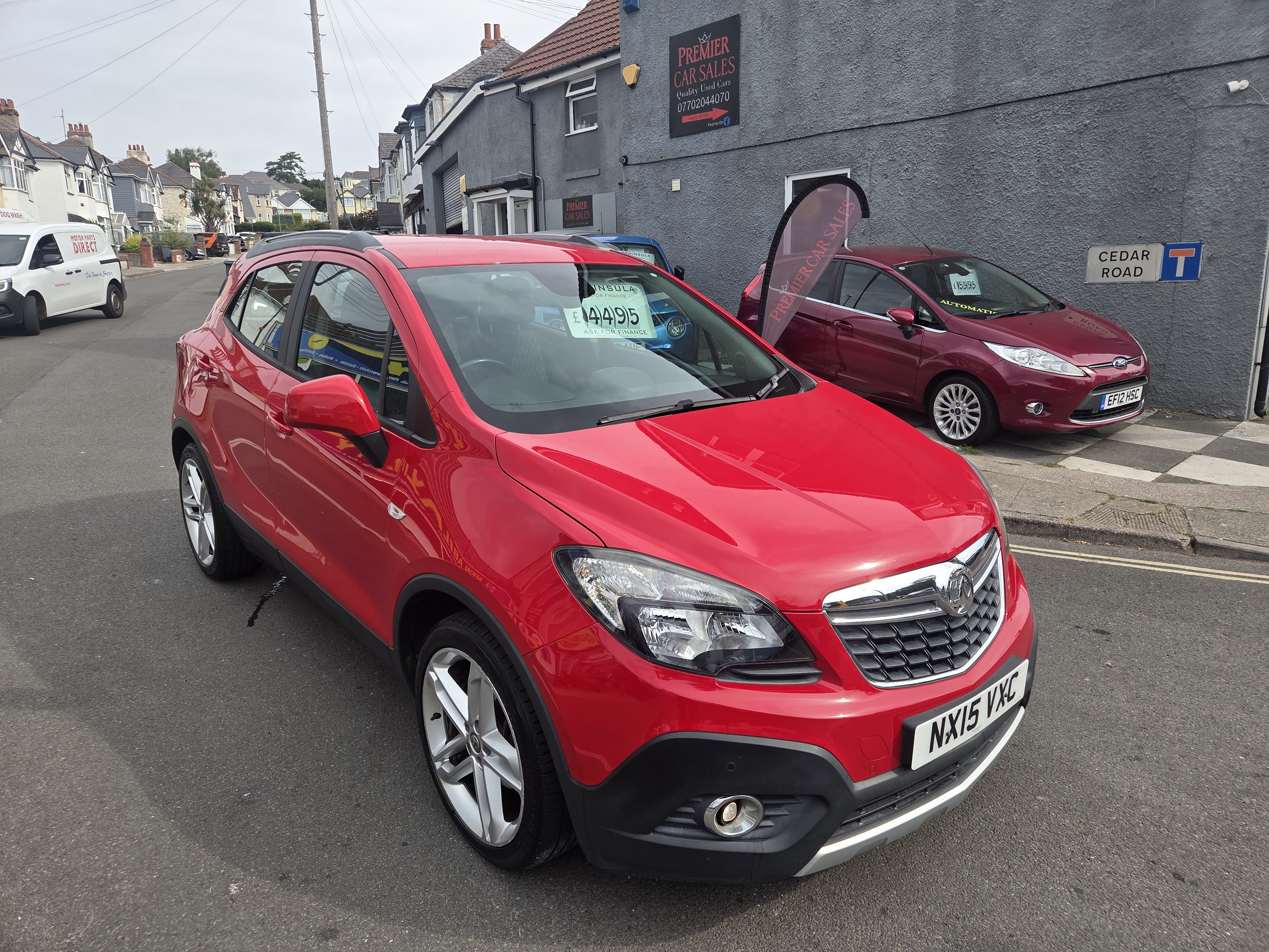 🤩 HIGH SPEC & LOW MILEAGE 2015 VAUXHALL MOKKA TURBO 1.4 PETROL 🤩