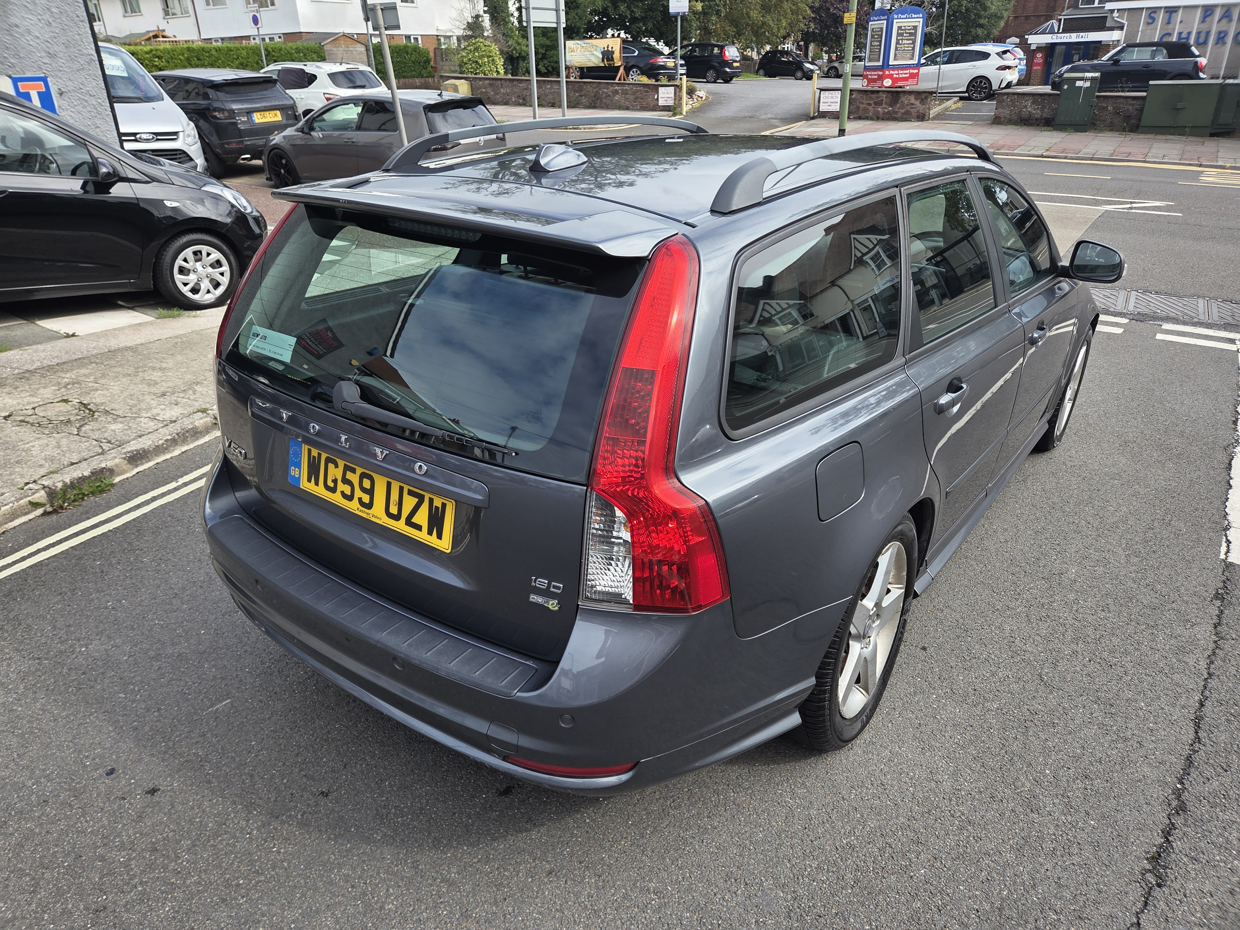 🤩RELIABLE & SPACIOUS 2009 (59) VOLVO V50 R-DESIGN ESTATE 1.6 DIESEL 🤩