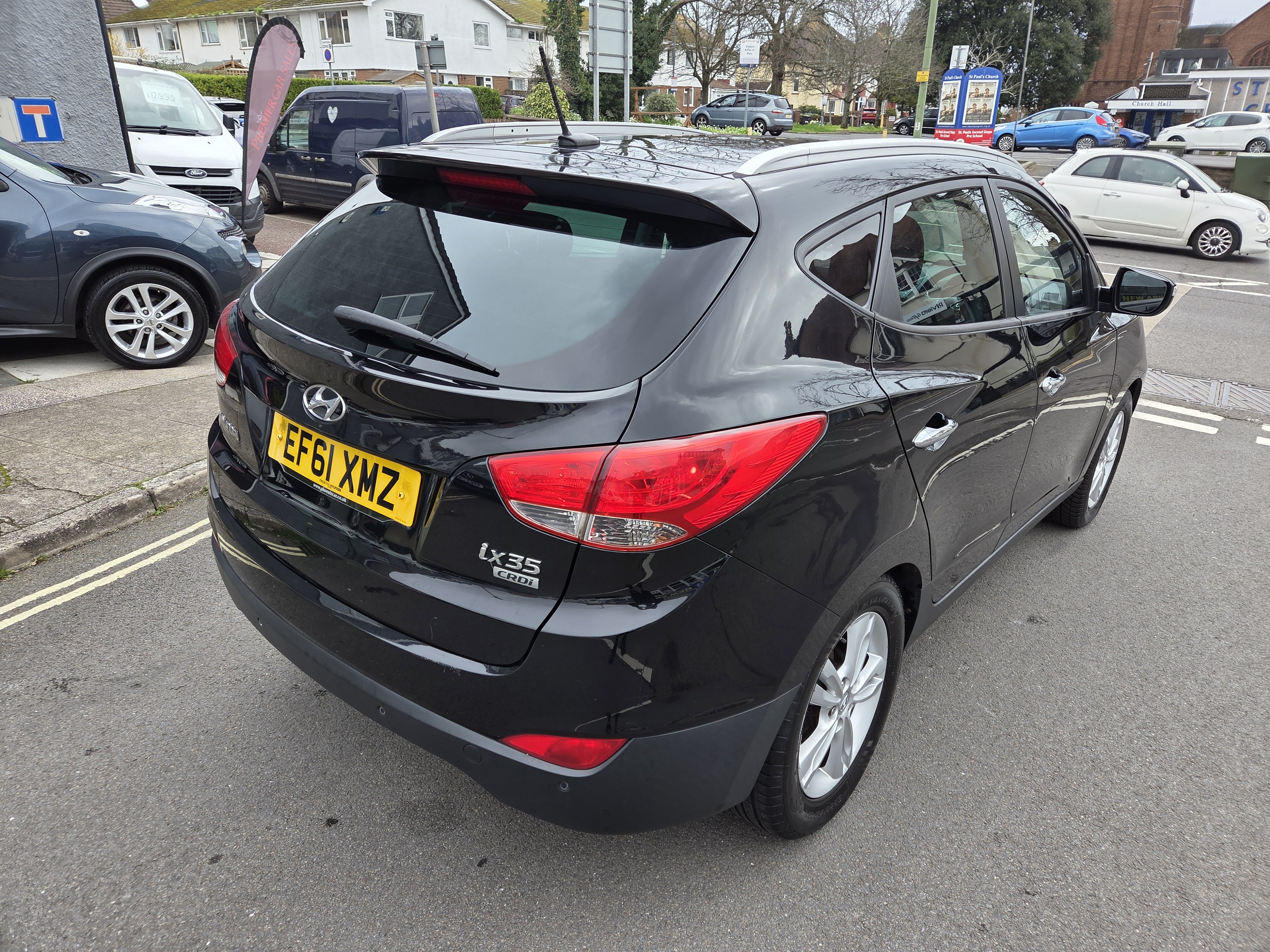 🤩 STUNNING, HIGH SPEC 2012 (61) HYUNDAI IX35 PREMIUM 1.7 DIESEL 🤩