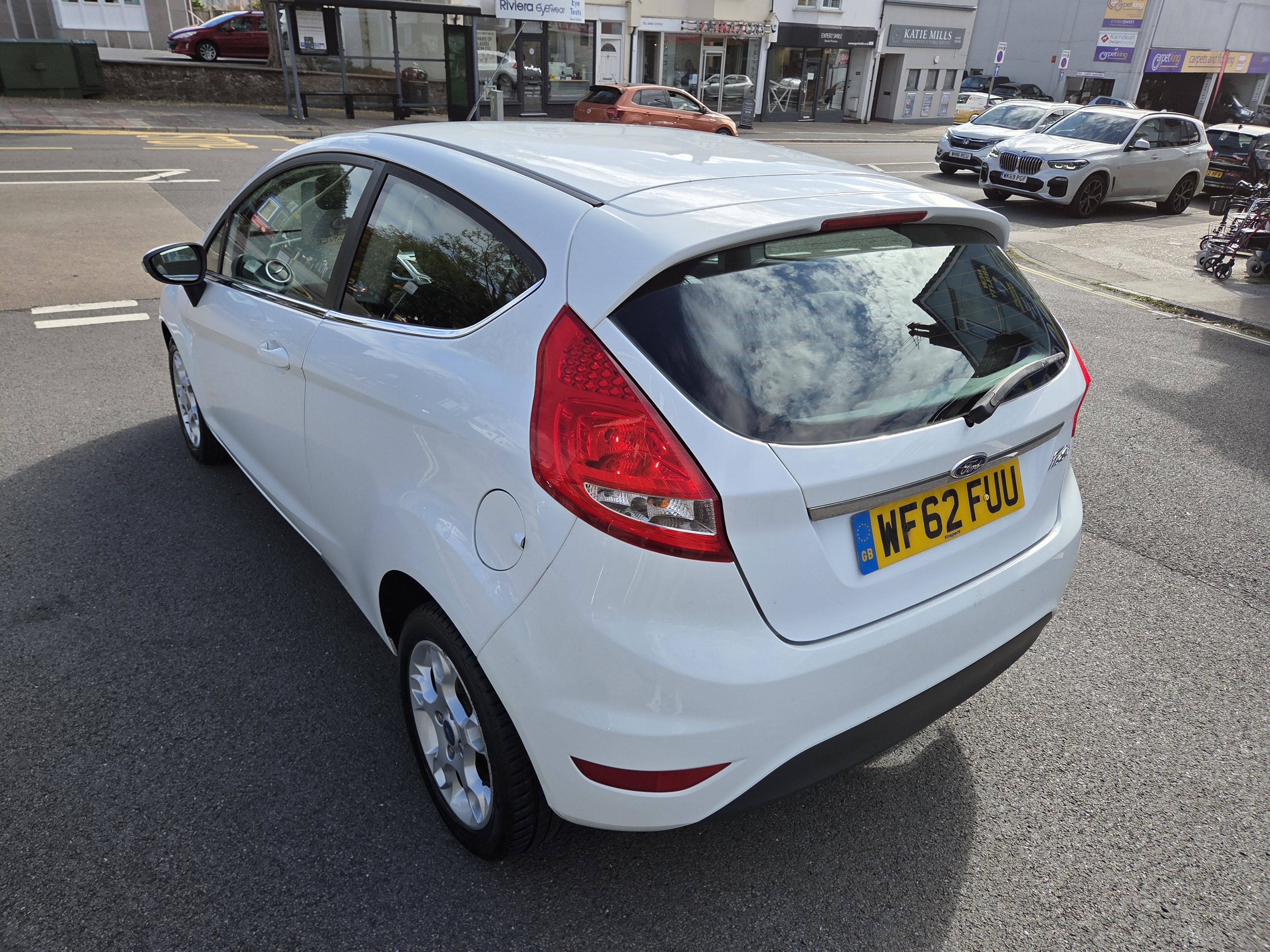 💥POPULAR & ECONOMICAL 2012 (62) FORD FIESTA 1.2 ZETEC PETROL 🤩
