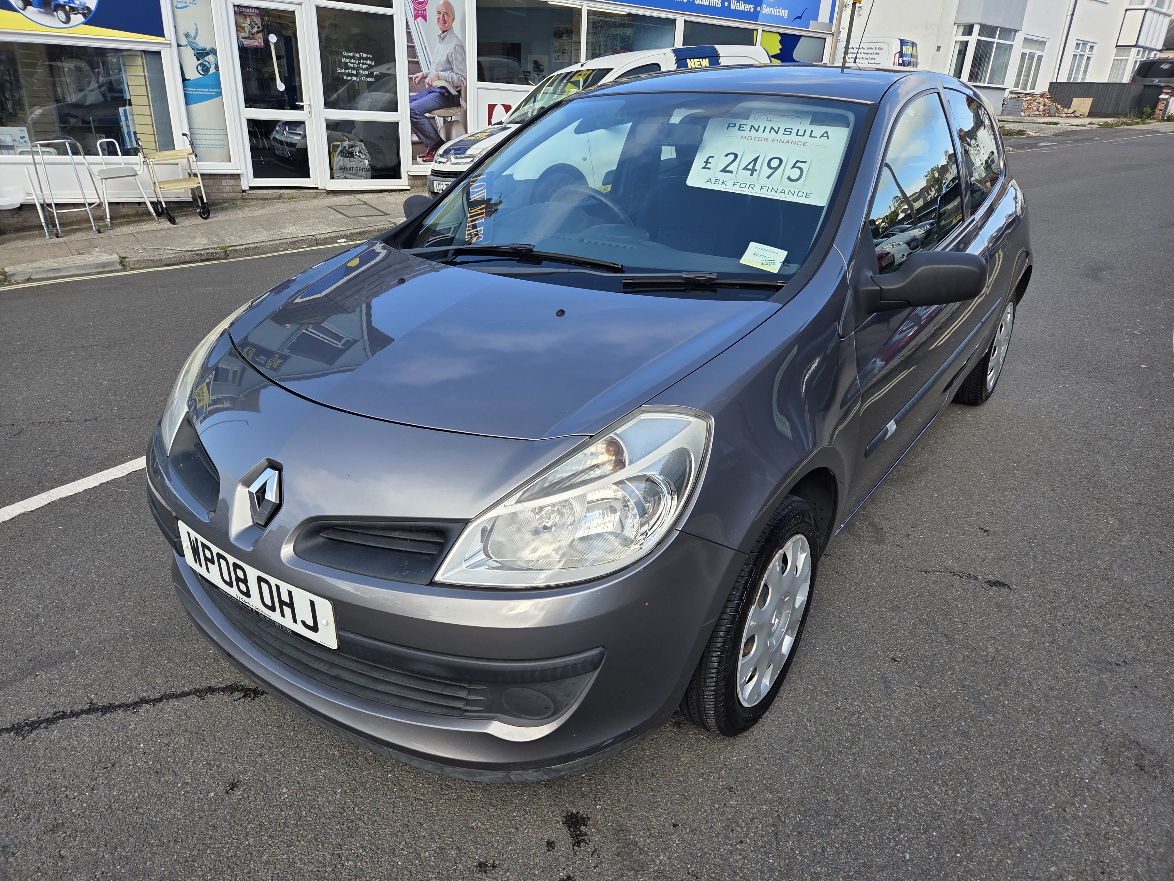 🤩 LOW MILEAGE & WELL MAINTAINED 2008 RENAULT CLIO 1.5 DIESEL 🤩