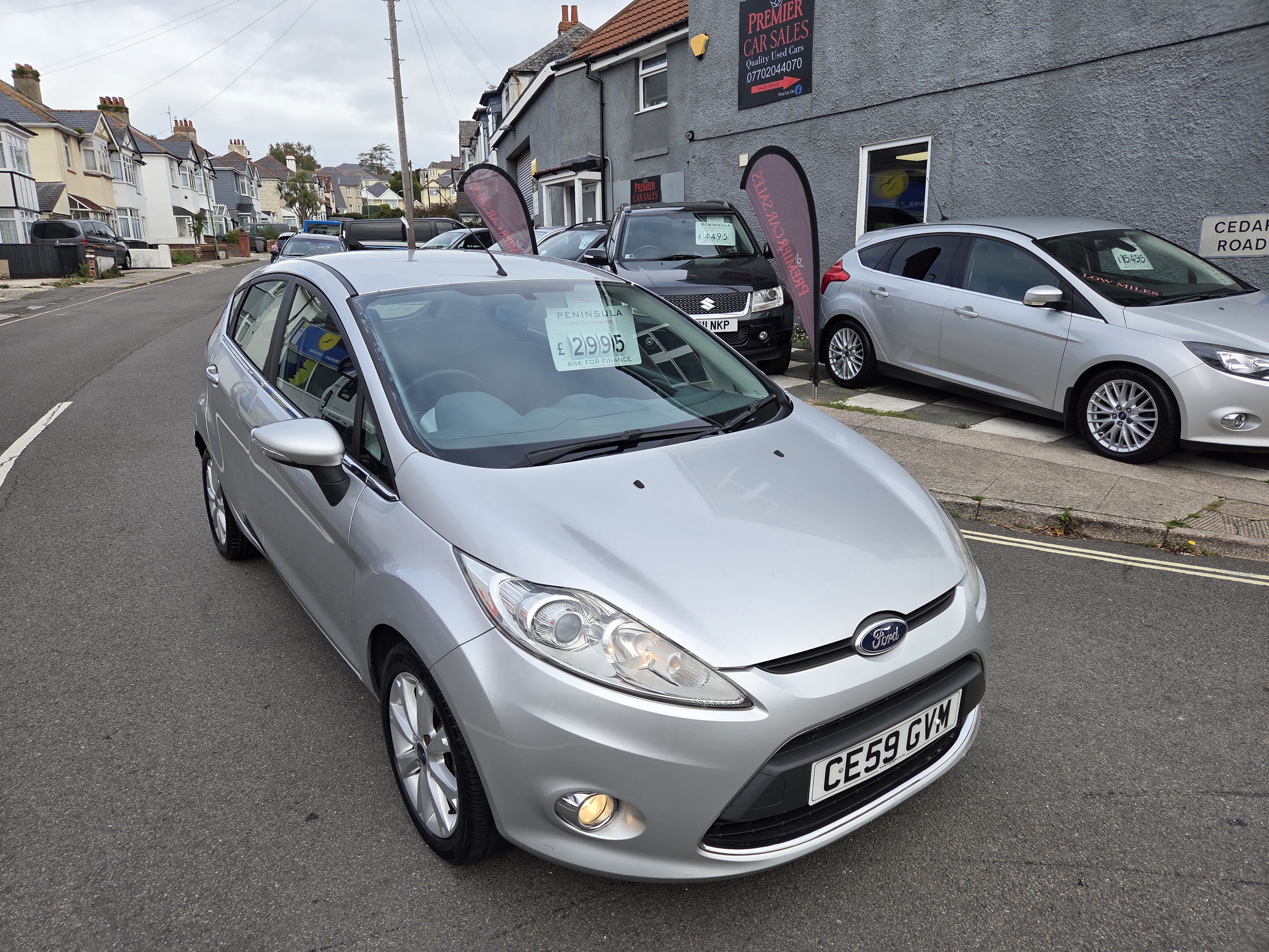 🤩POPULAR & ECONOMICAL 2009 (59) FORD FIESTA 1.2 ZETEC PETROL 🤩