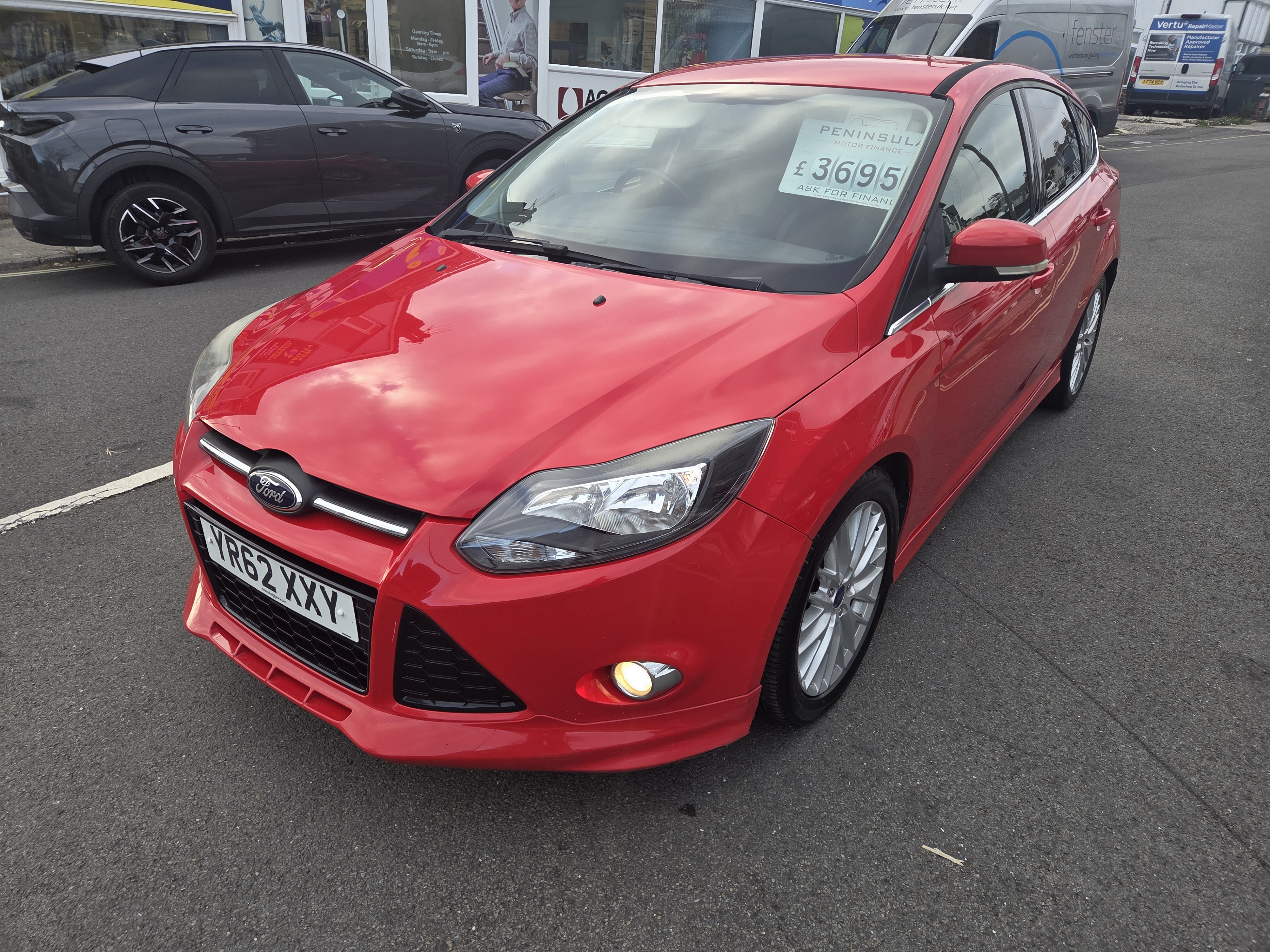 🤩STUNNING, RARE 2012 (62) FORD FOCUS ZETEC S 1.6 TURBO PETROL 🤩