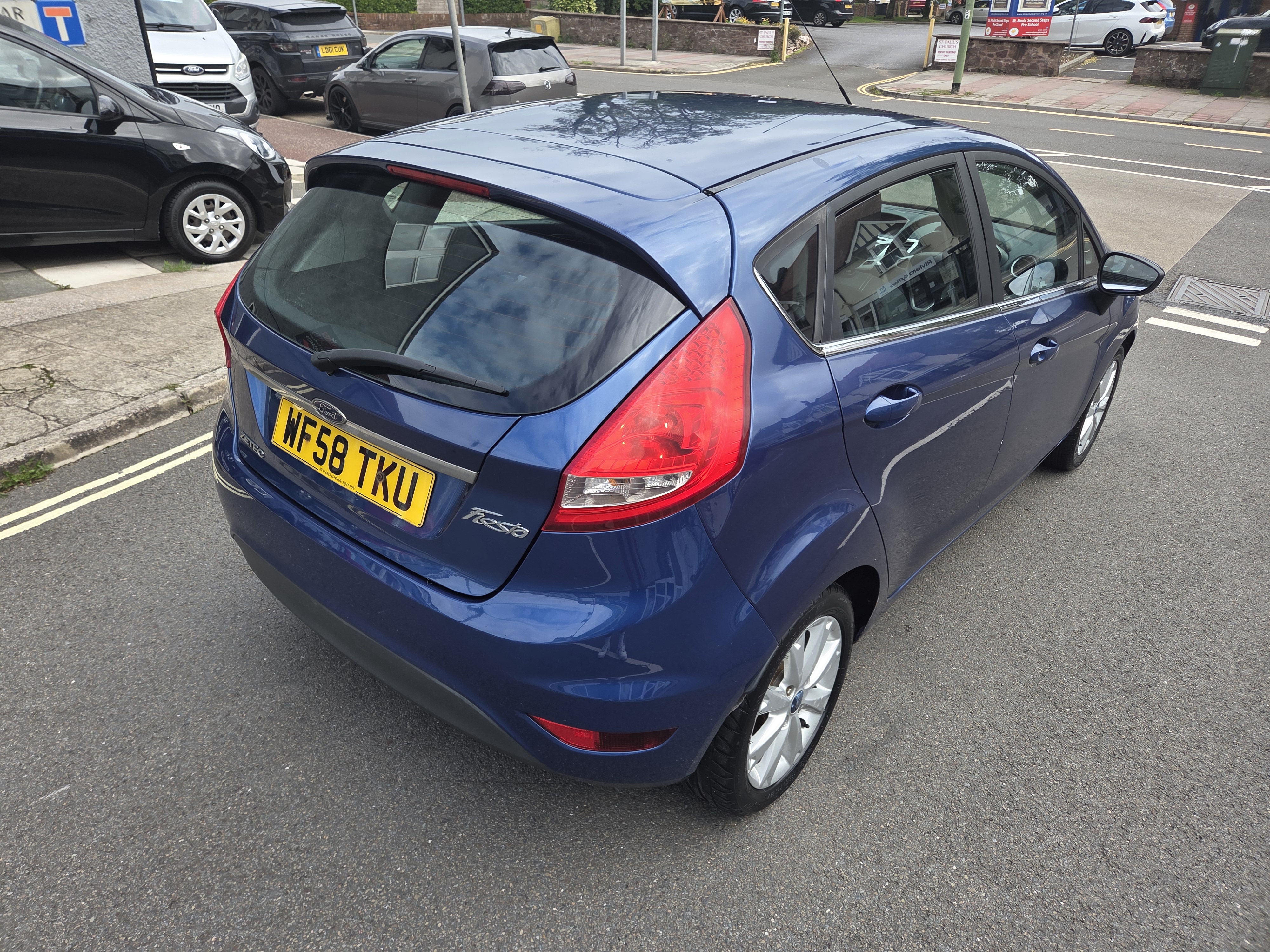 🤩POPULAR & ECONOMICAL 2008 (58) FORD FIESTA 1.4 ZETEC PETROL 🤩