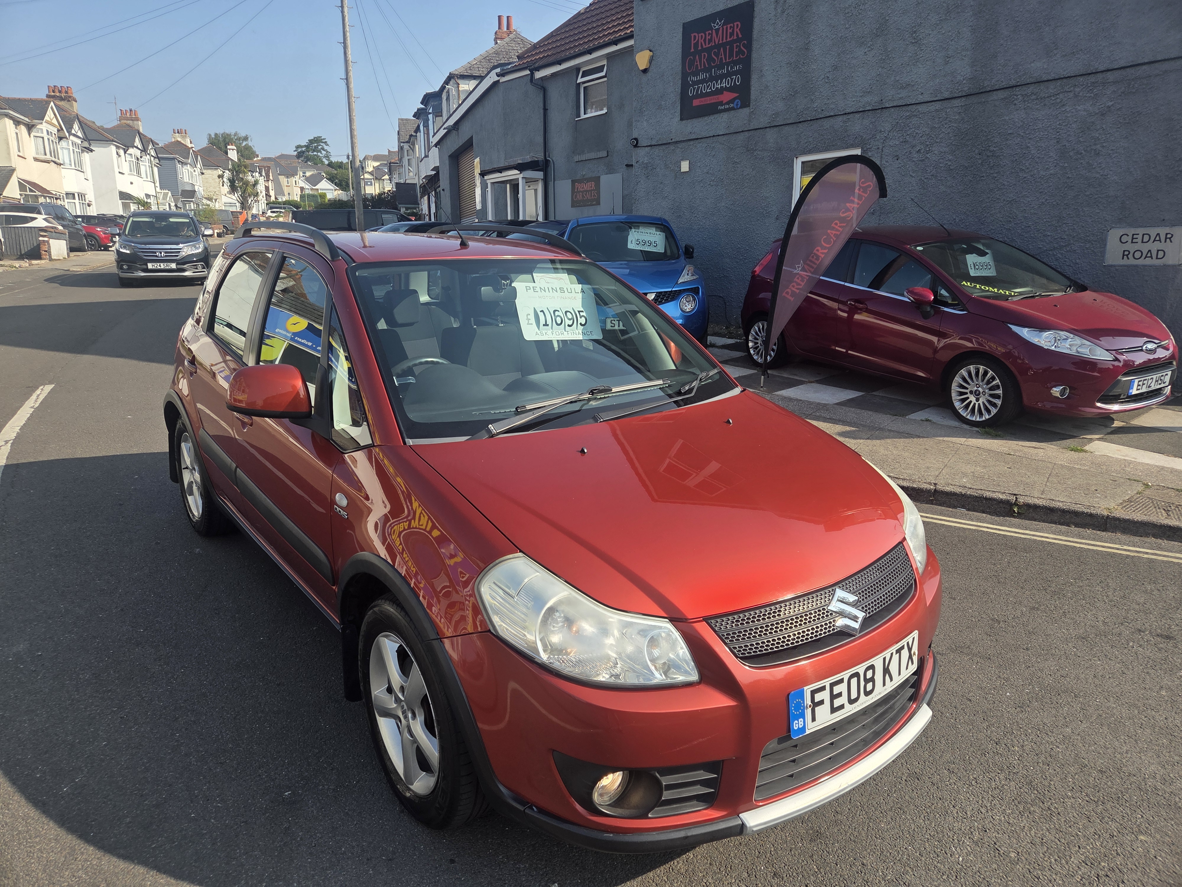 🤩 RELIABLE & ECONOMICAL 2008 SUZUKI SX4 1.6 DIESEL🤩