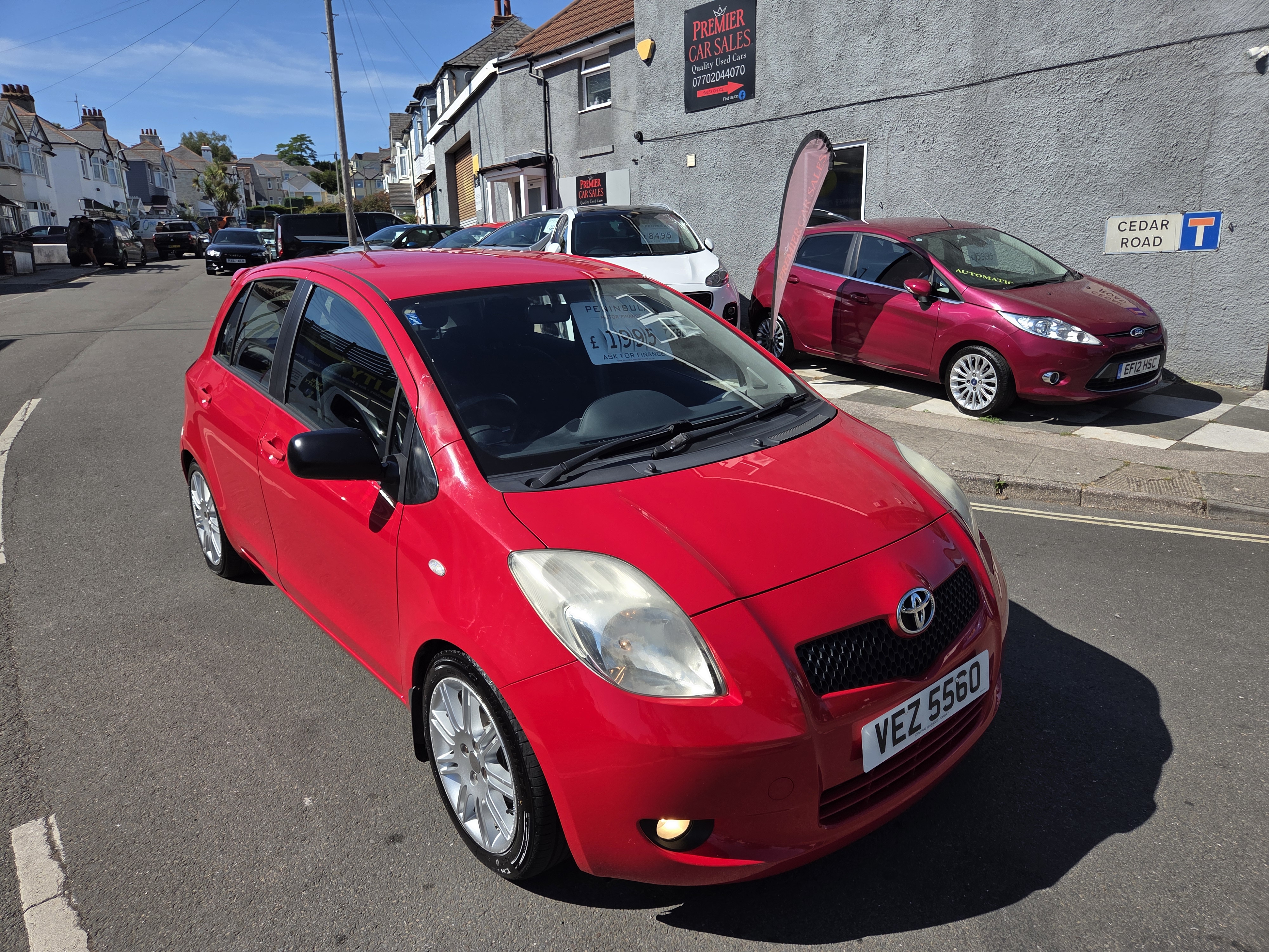 🤩 LOW MILEAGE, RELIABLE 2008 TOYOTA YARIS SR 1.3 PETROL 🤩