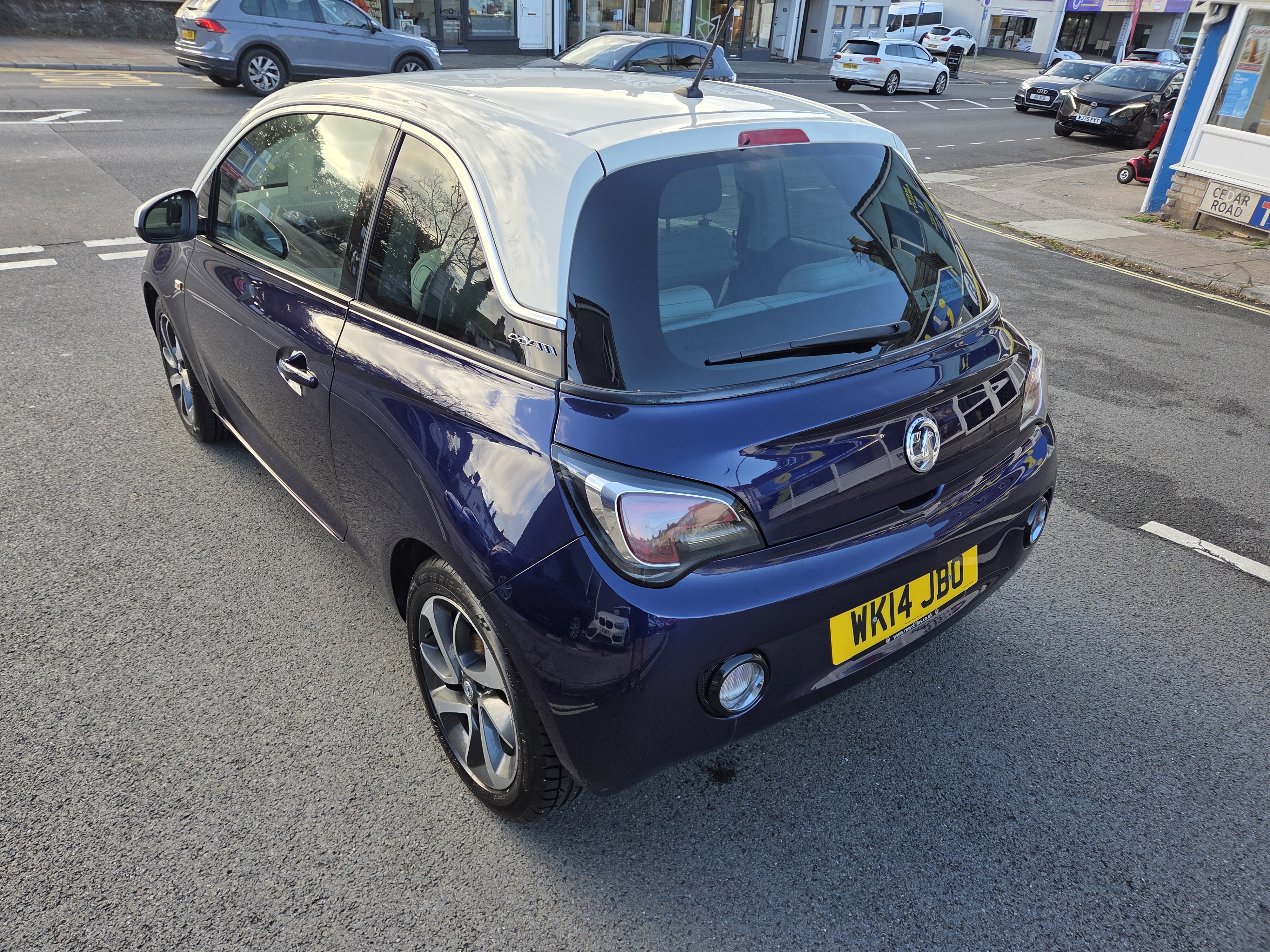 🤩 STUNNING & ECONOMICAL 2014 VAUXHALL ADAM 1.2 PETROL 🤩