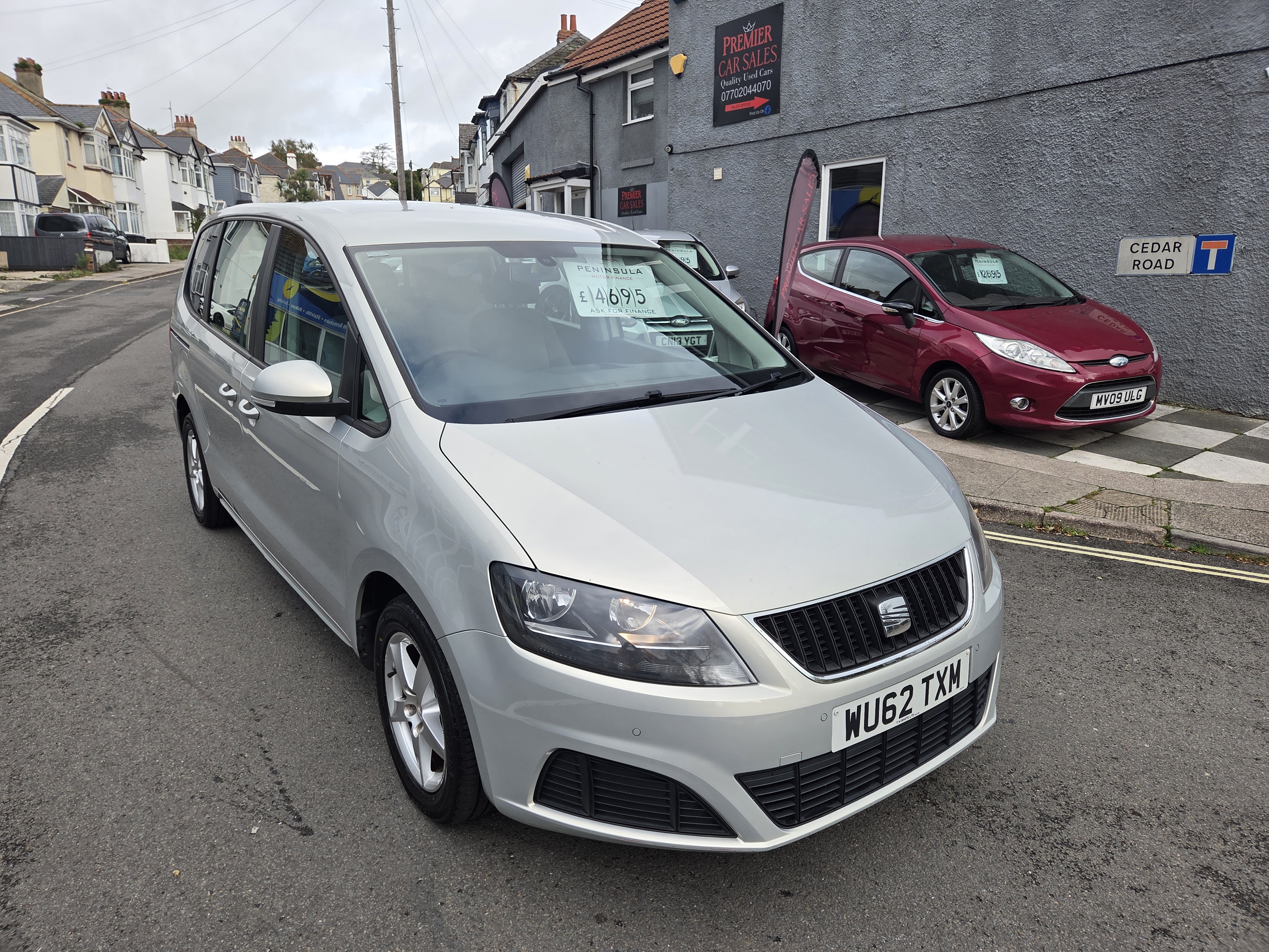 🤩SPACIOUS 7 SEATER 2012 (62) SEAT ALHAMBRA 2.0L DIESEL 🤩