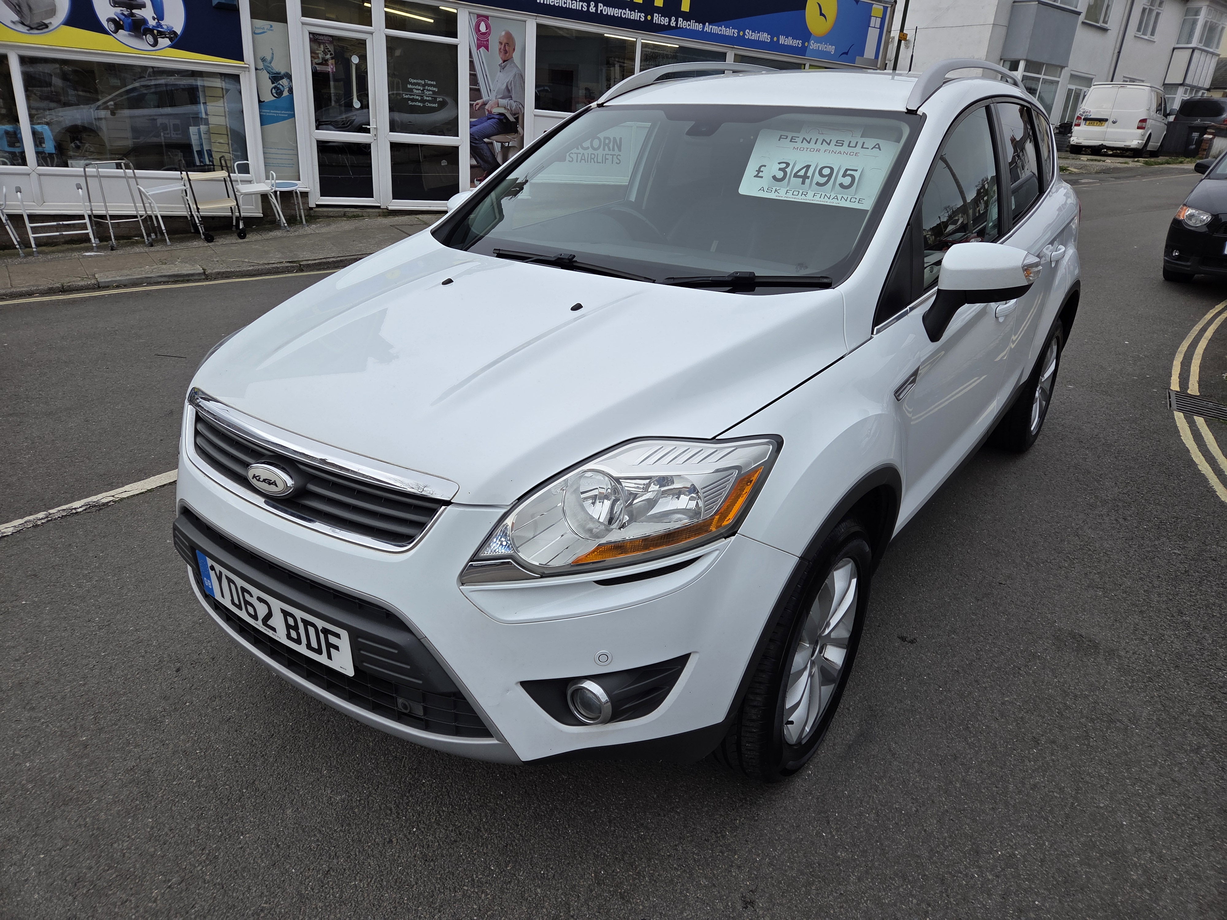 🤩 STUNNING, TOP SPEC 2012 (62) FORD KUGA TITANIUM 2.0 DIESEL 🤩