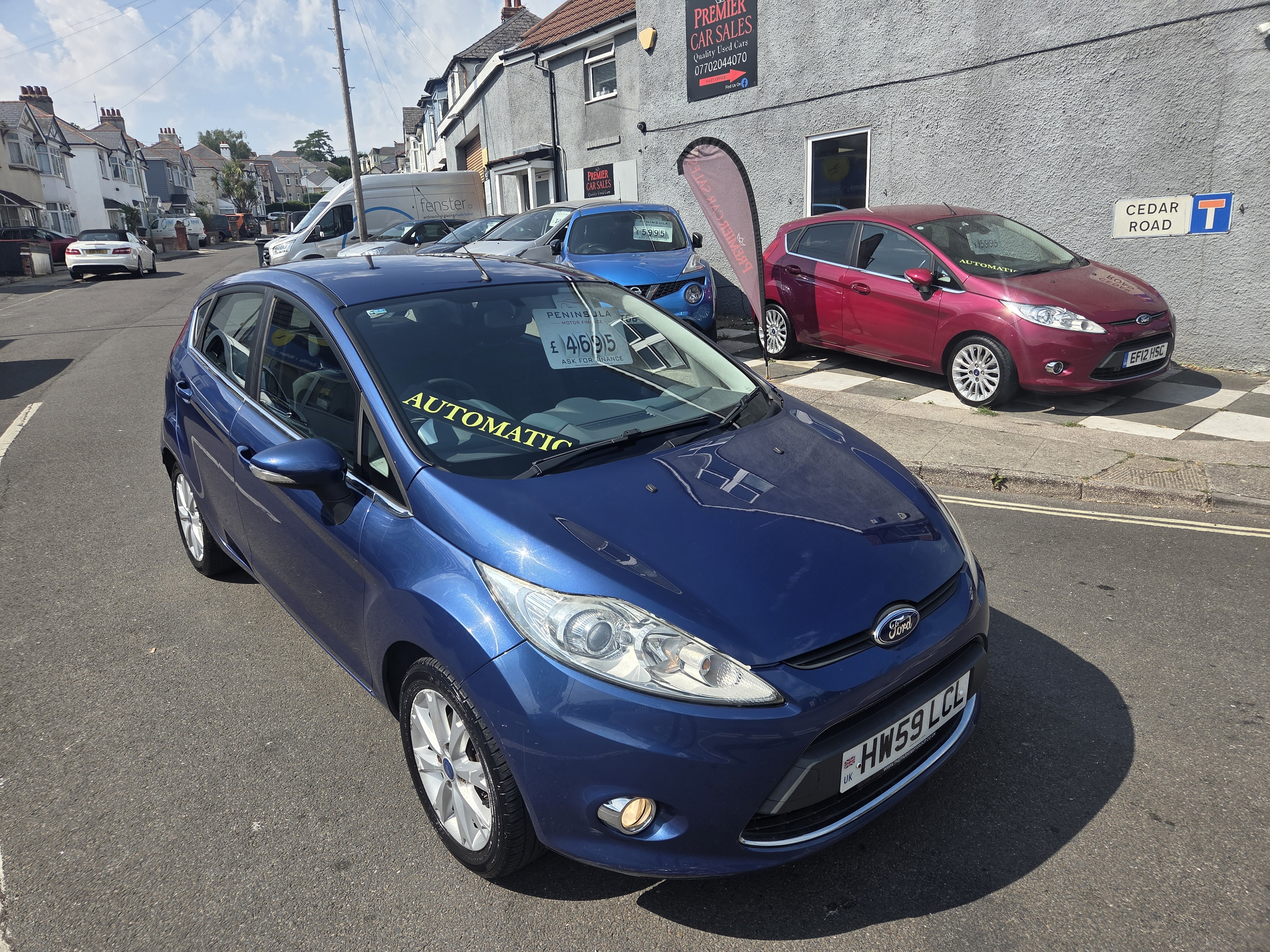 🤩 LOW MILEAGE, ECONOMICAL, AUTOMATIC 2010 (59) FORD FIESTA ZETEC, 1.4 PETROL 🤩