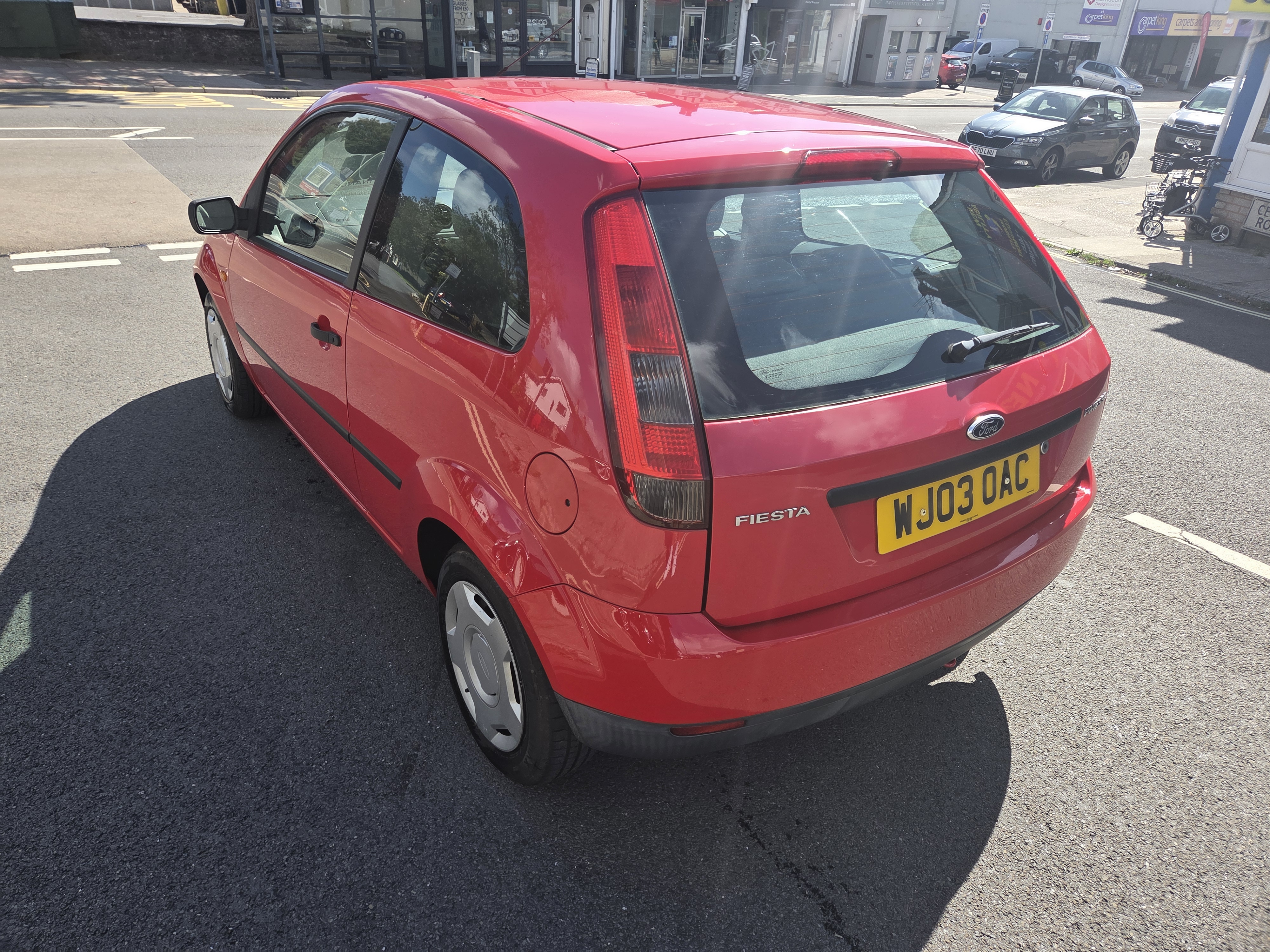 🤩VERY LOW MILEAGE & ECONOMICAL 2003 FORD FIESTA 1.2 PETROL 🤩