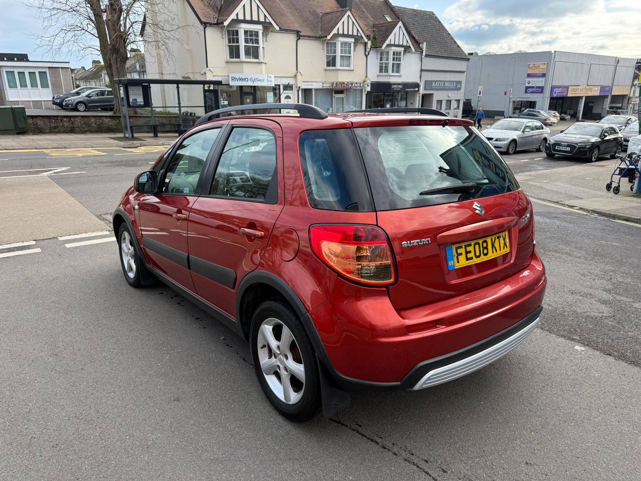 🤩 RELIABLE & ECONOMICAL 2008 SUZUKI SX4 1.6 DIESEL🤩