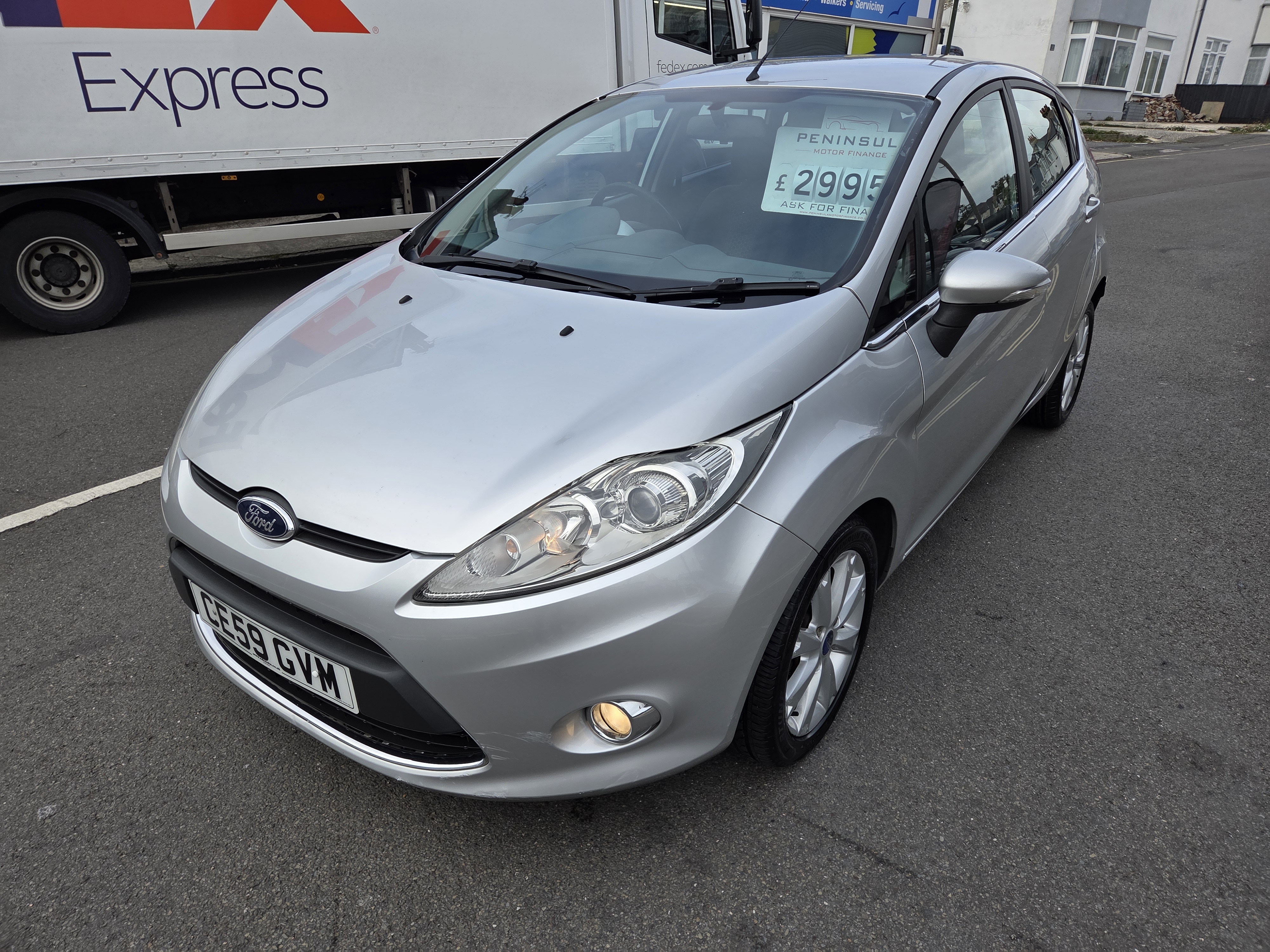 🤩POPULAR & ECONOMICAL 2009 (59) FORD FIESTA 1.2 ZETEC PETROL 🤩