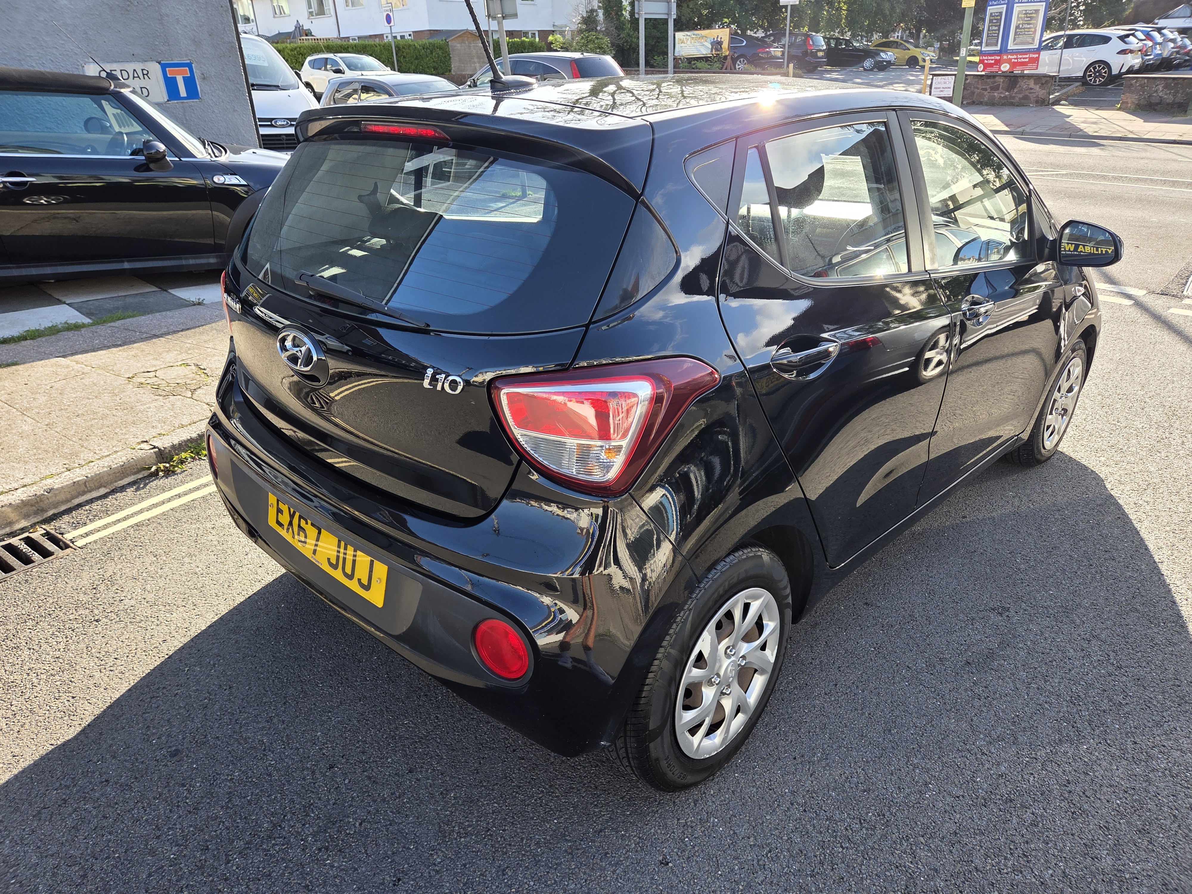 🤩LOW MILEAGE, ECONOMICAL 2017 (67) HYUNDAI i10 1.2 PETROL 🤩