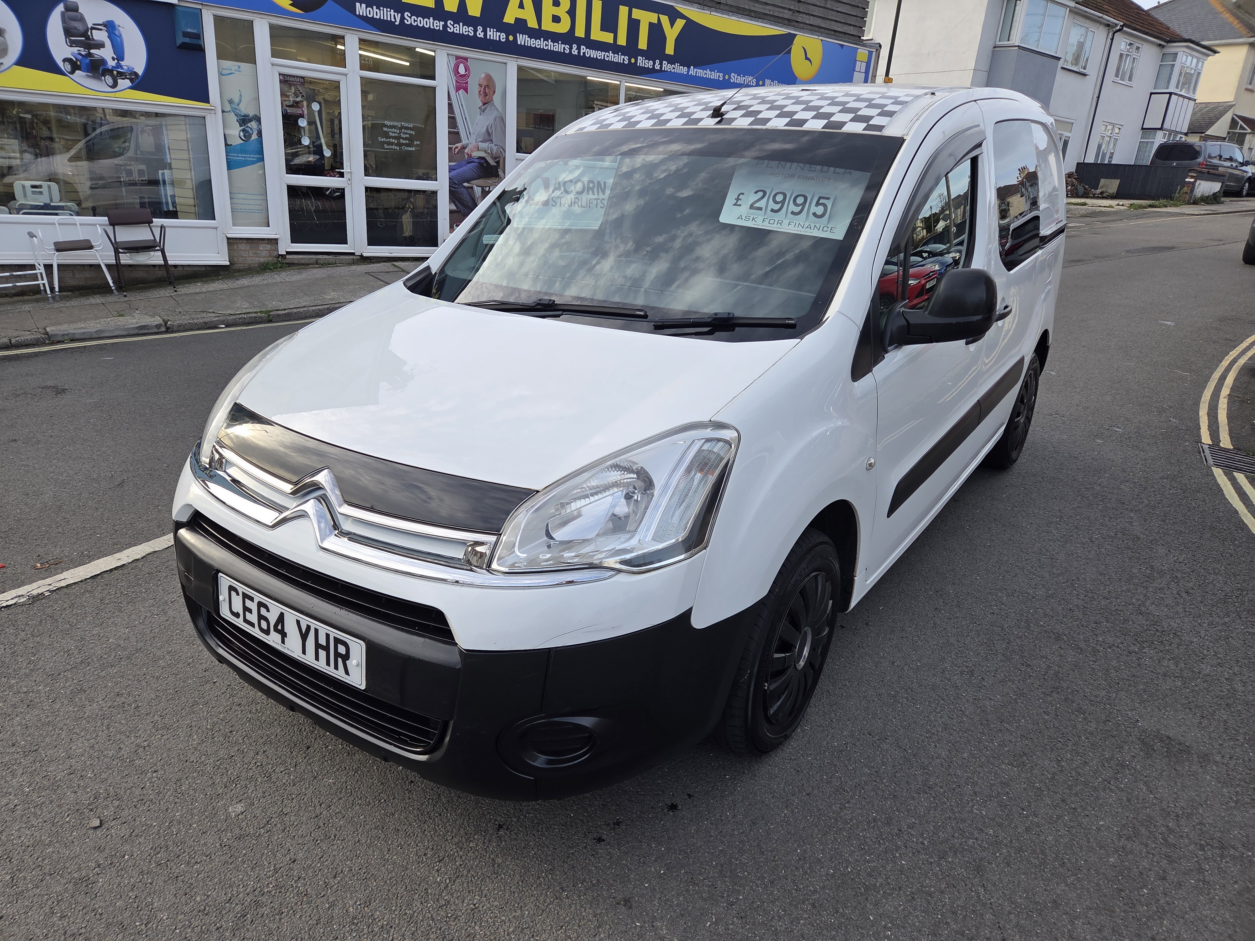 🤩 RELIABLE & ECONOMICAL 2014 (64) CITREON BERLINGO 1.6 HDI DIESEL 🤩