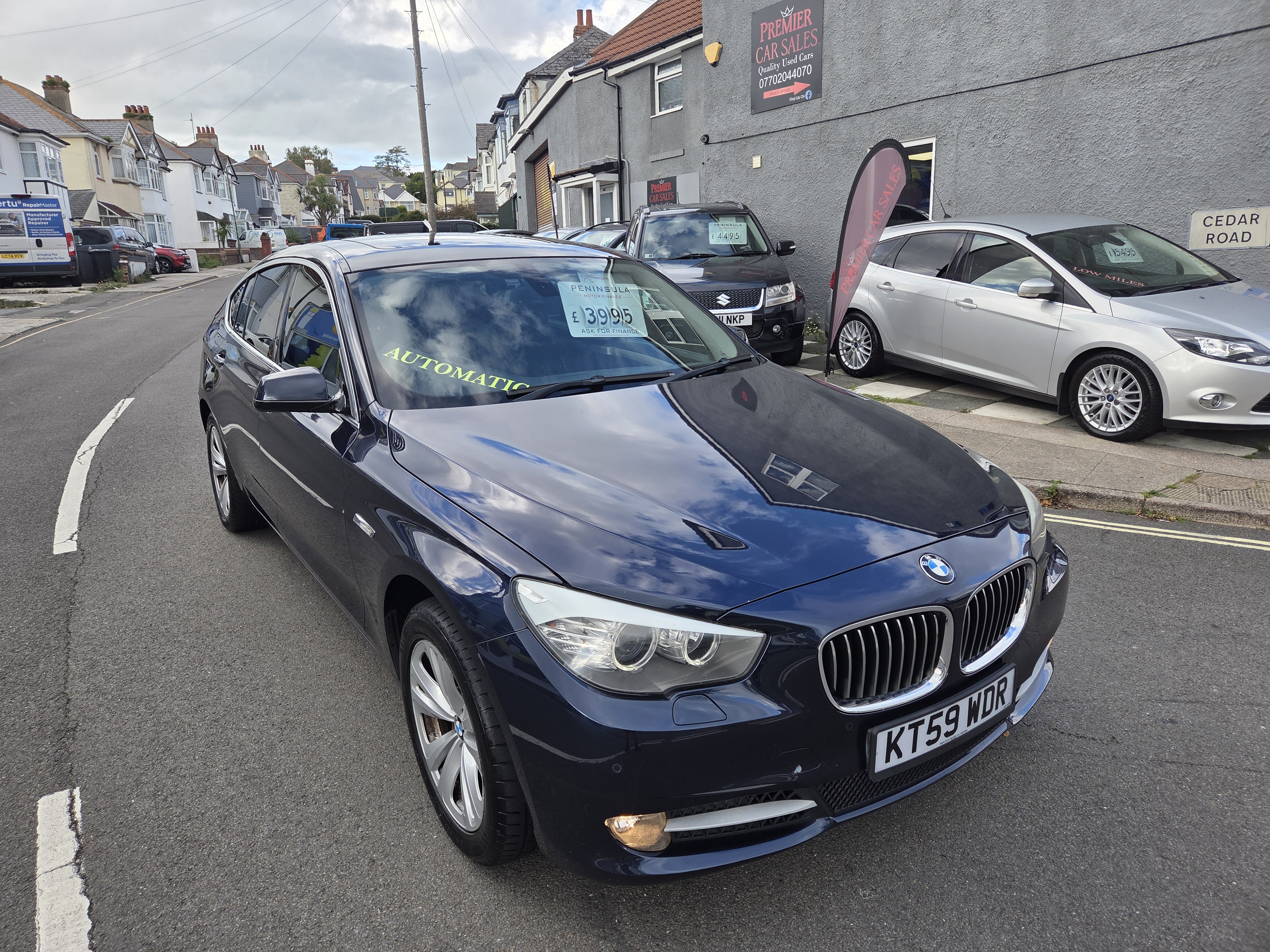 🤩STUNNING, LUXURY AUTOMATIC 2009 (59) BMW 5 SERIES GT EXECUTIVE 3.0L DIESEL 🤩