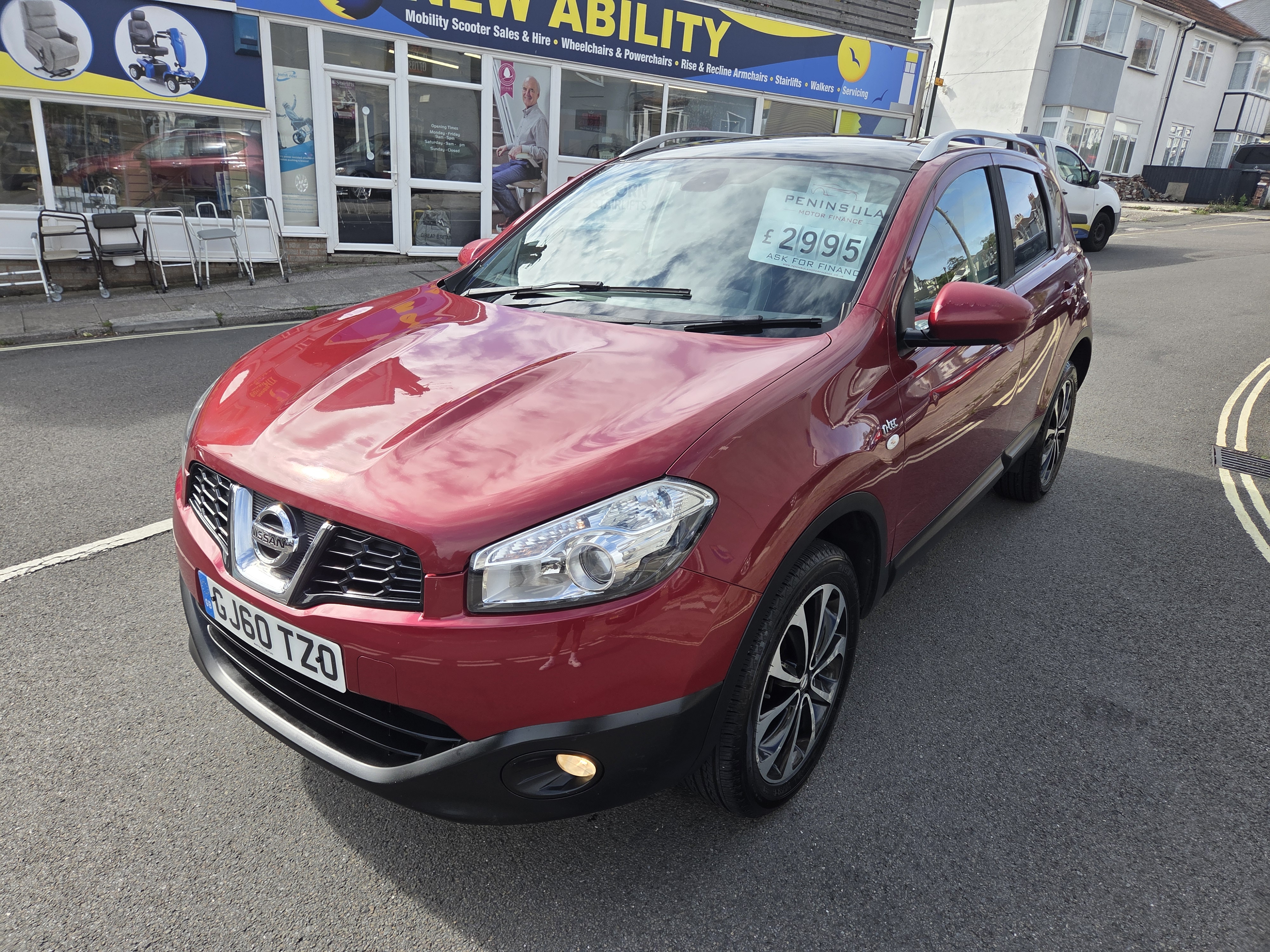 🤩POPULAR, HIGH SPEC 2010 (60) NISSAN QASHQAI N-TEC, 1.5 DIESEL 🤩