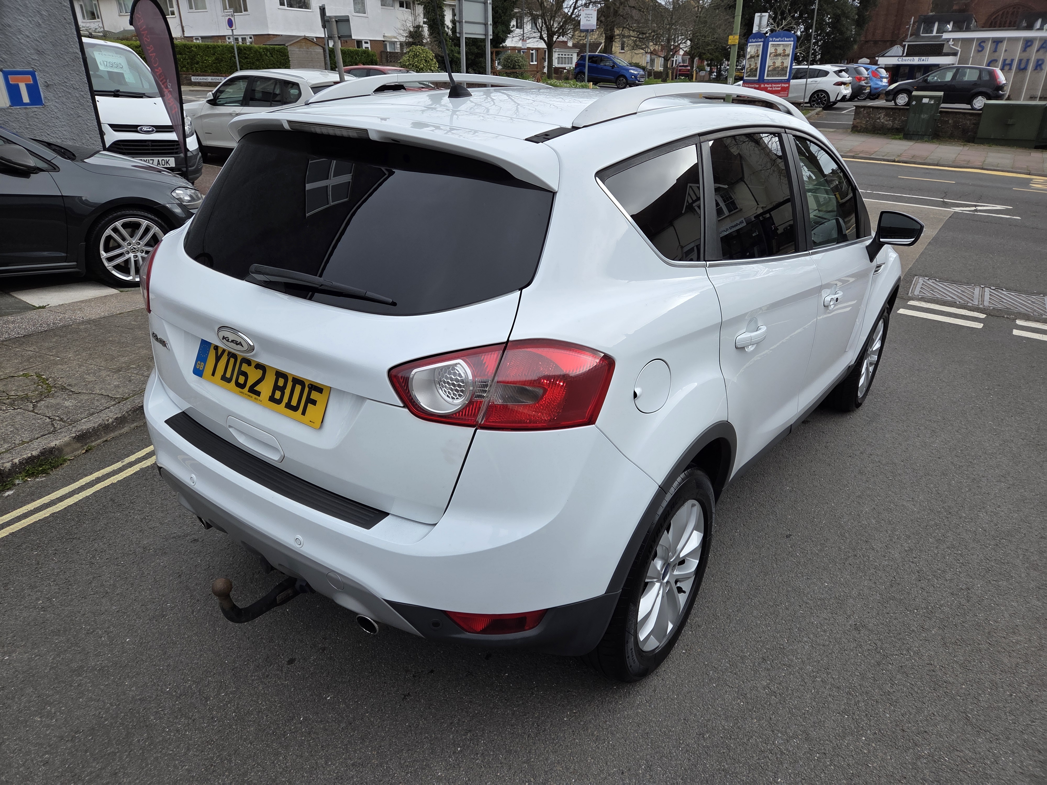 🤩 STUNNING, TOP SPEC 2012 (62) FORD KUGA TITANIUM 2.0 DIESEL 🤩