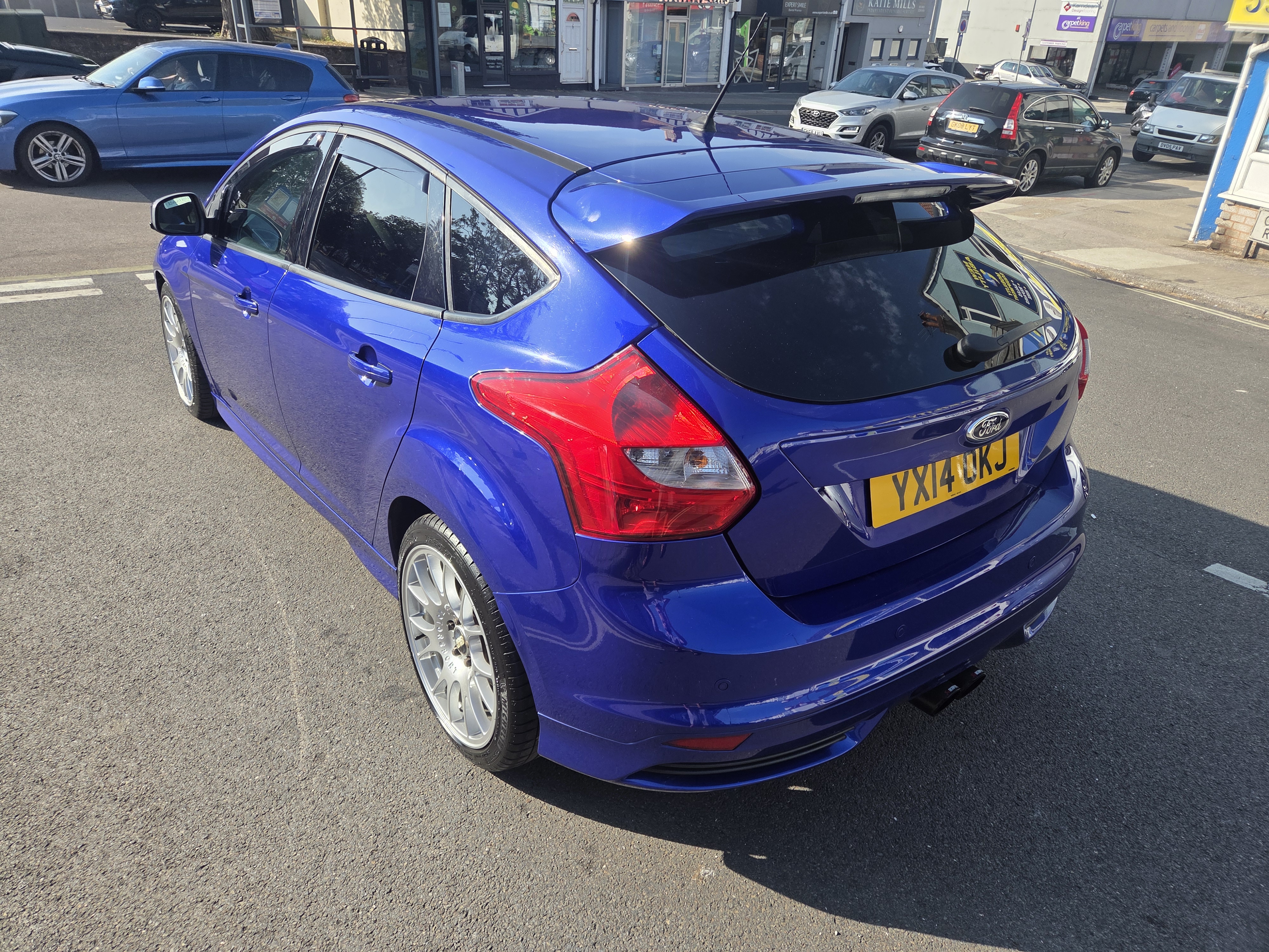 🤩 STUNNING, TOP SPEC 2014 FORD FOCUS ST-2 2.0 TURBO PETROL 🤩