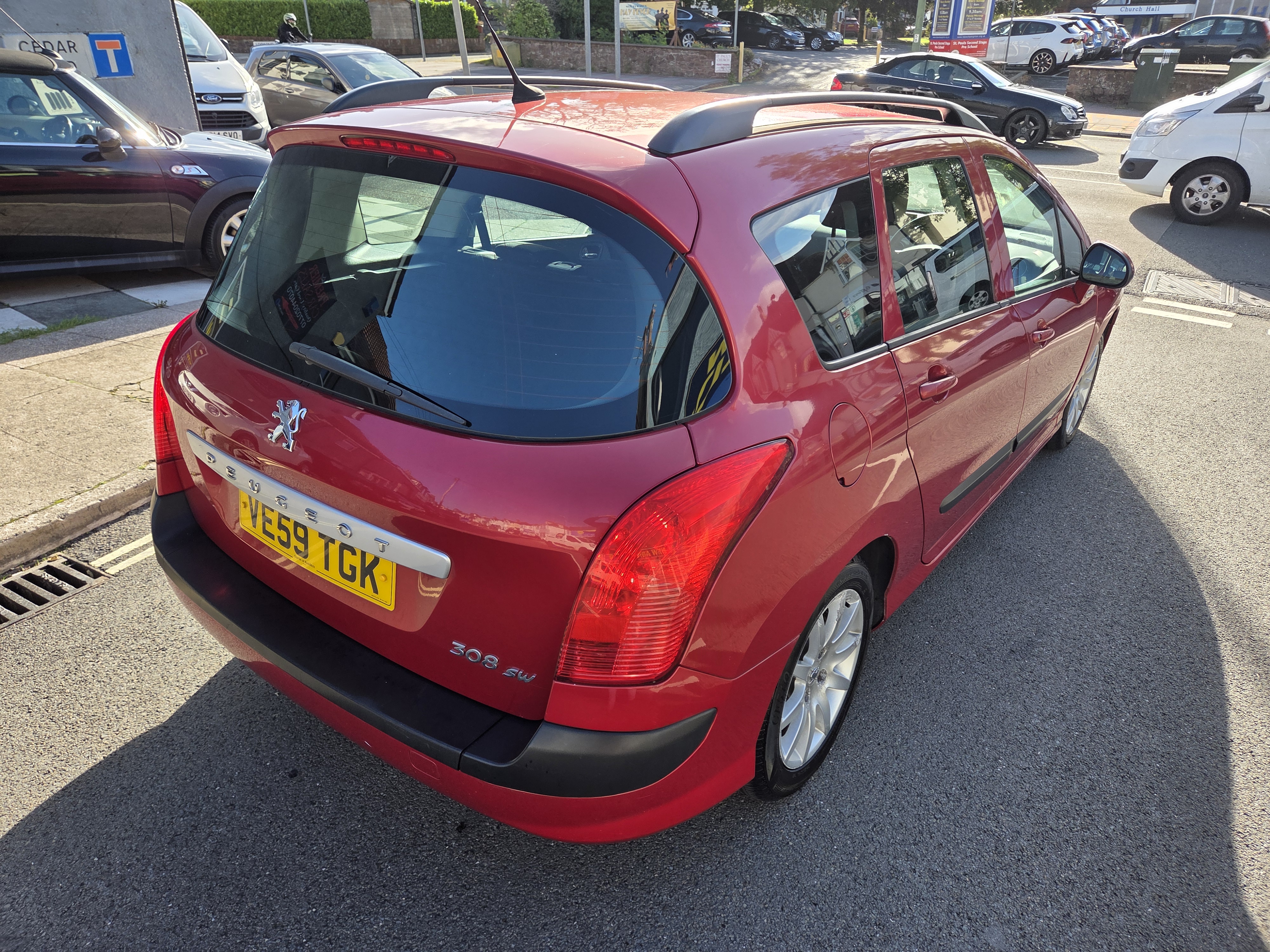 🤩SPACIOUS & ECONOMICAL 2010 (59) PEUGEOT 308 SW 1.6 DIESEL 🤩
