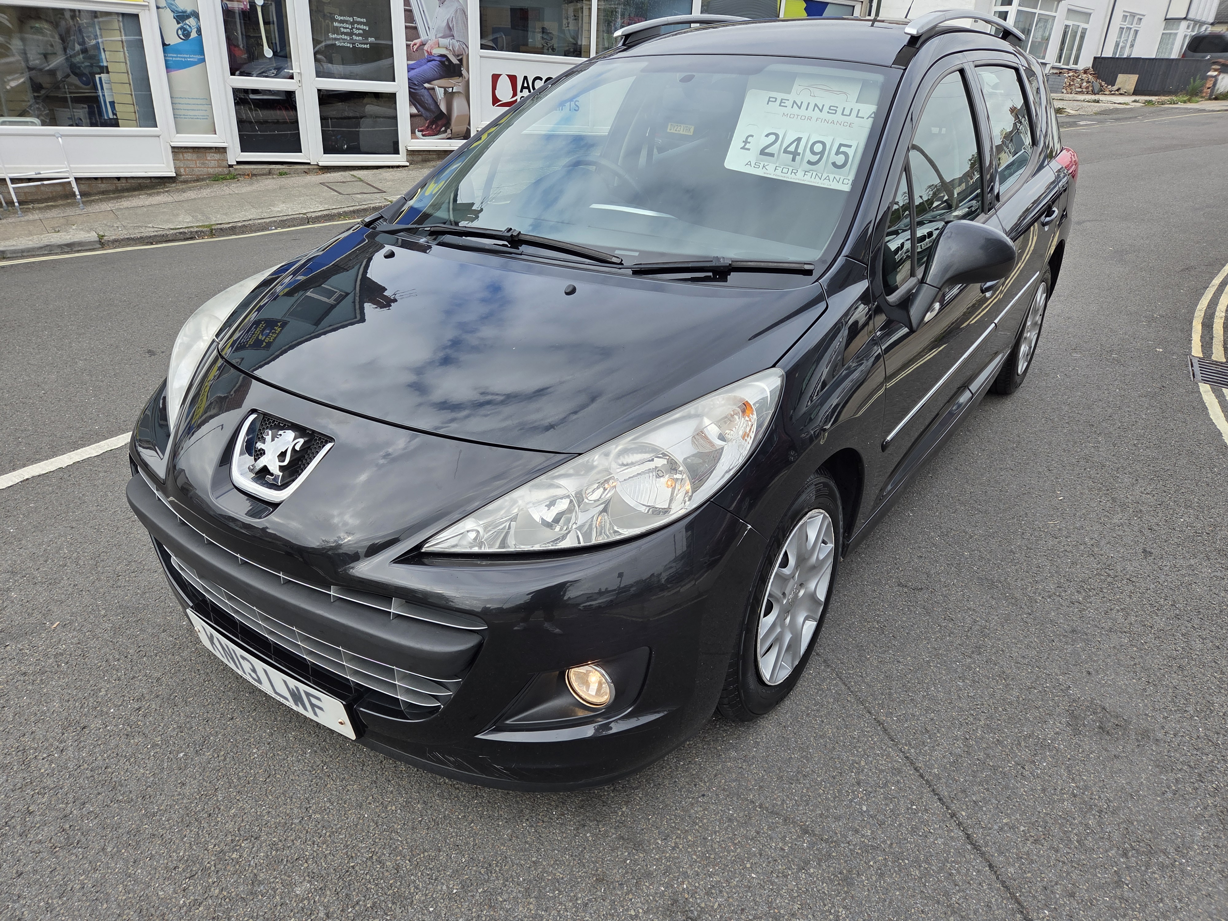 🤩 SPACIOUS & ECONOMICAL 2013 PEUGEOT 207 SW ESTATE 1.6 DIESEL 🤩
