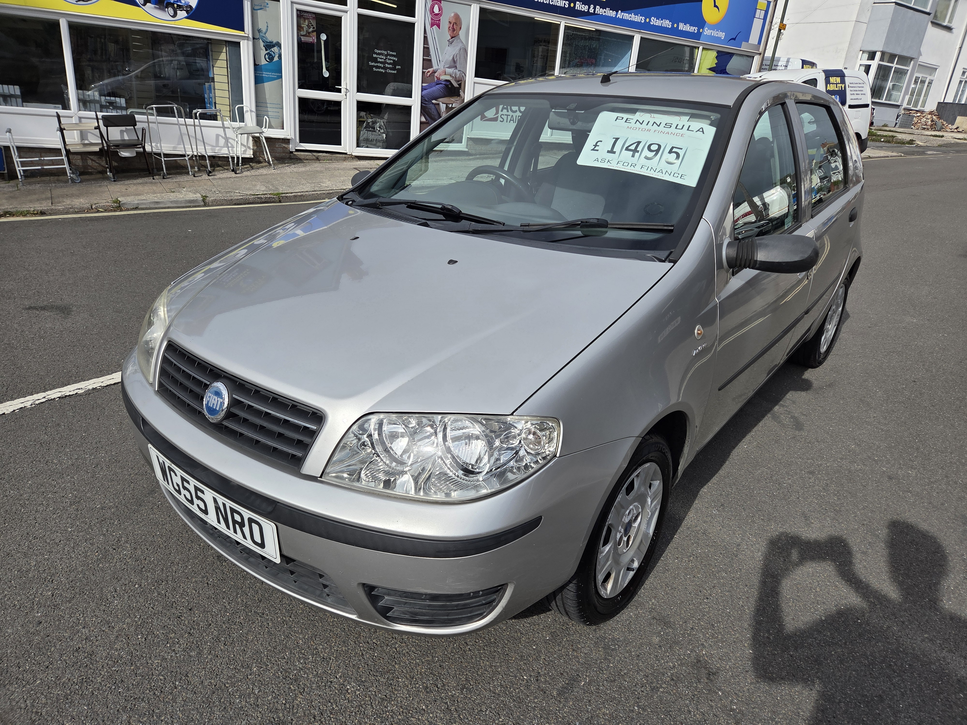 🤩ECONOMICAL & POPULAR 2005 (55) FIAT PUNTO 1.2 PETROL 🤩