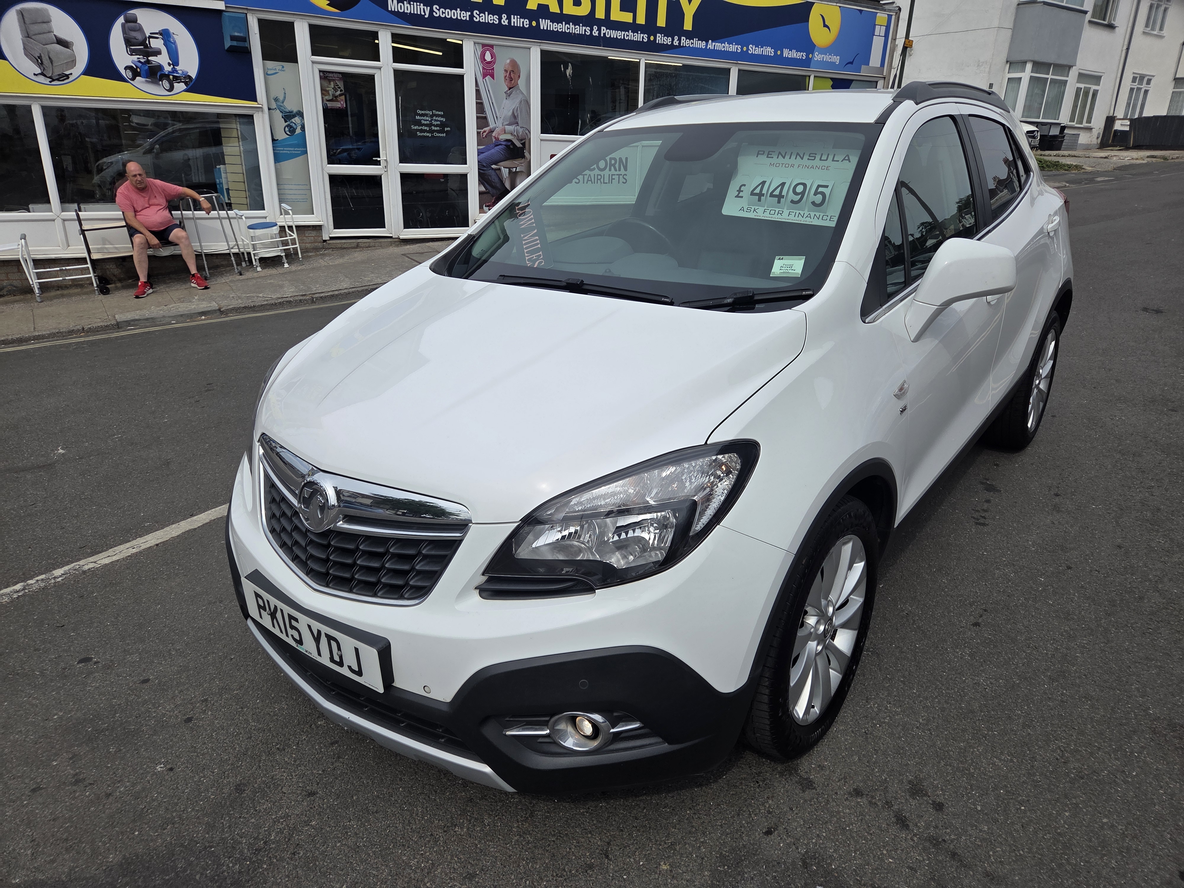 🤩 STUNNING, LOW MILEAGE 2015 VAUXHALL MOKKA 1.6 PETROL 🤩