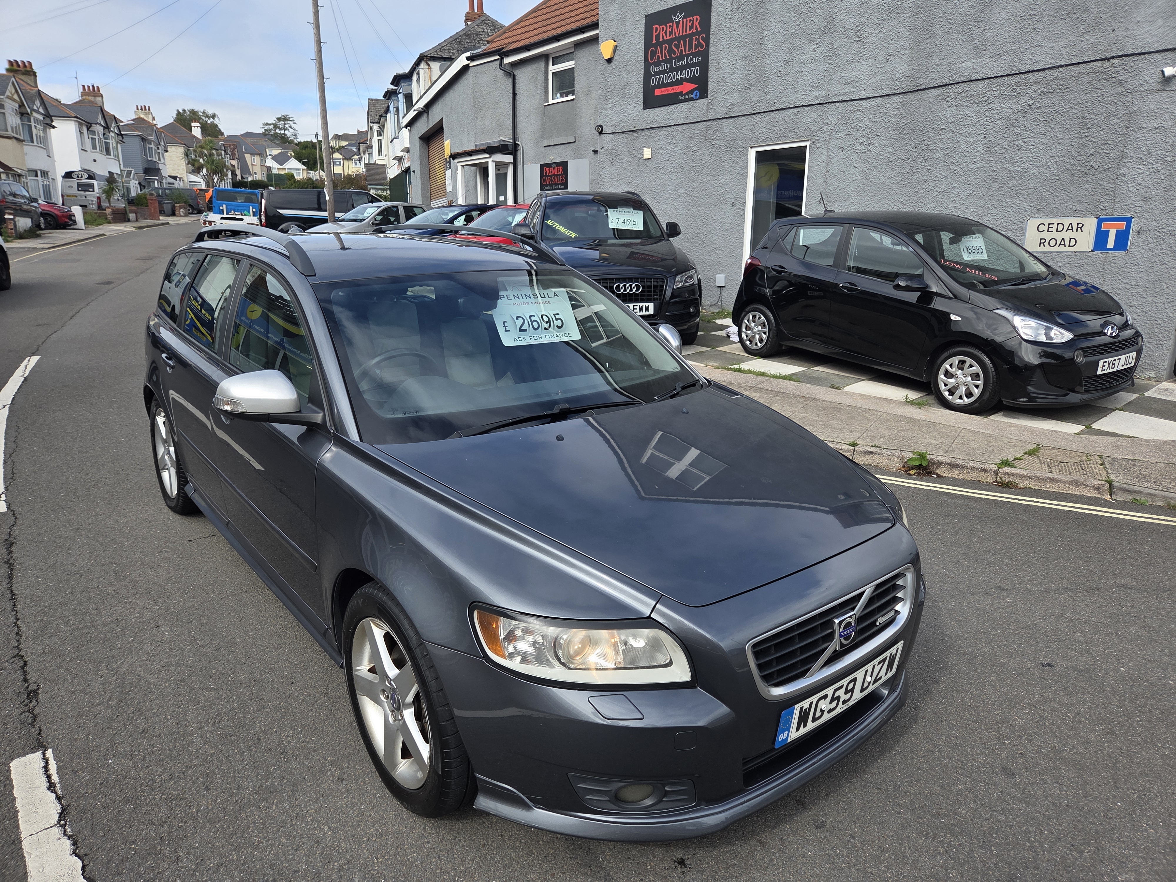 🤩RELIABLE & SPACIOUS 2009 (59) VOLVO V50 R-DESIGN ESTATE 1.6 DIESEL 🤩