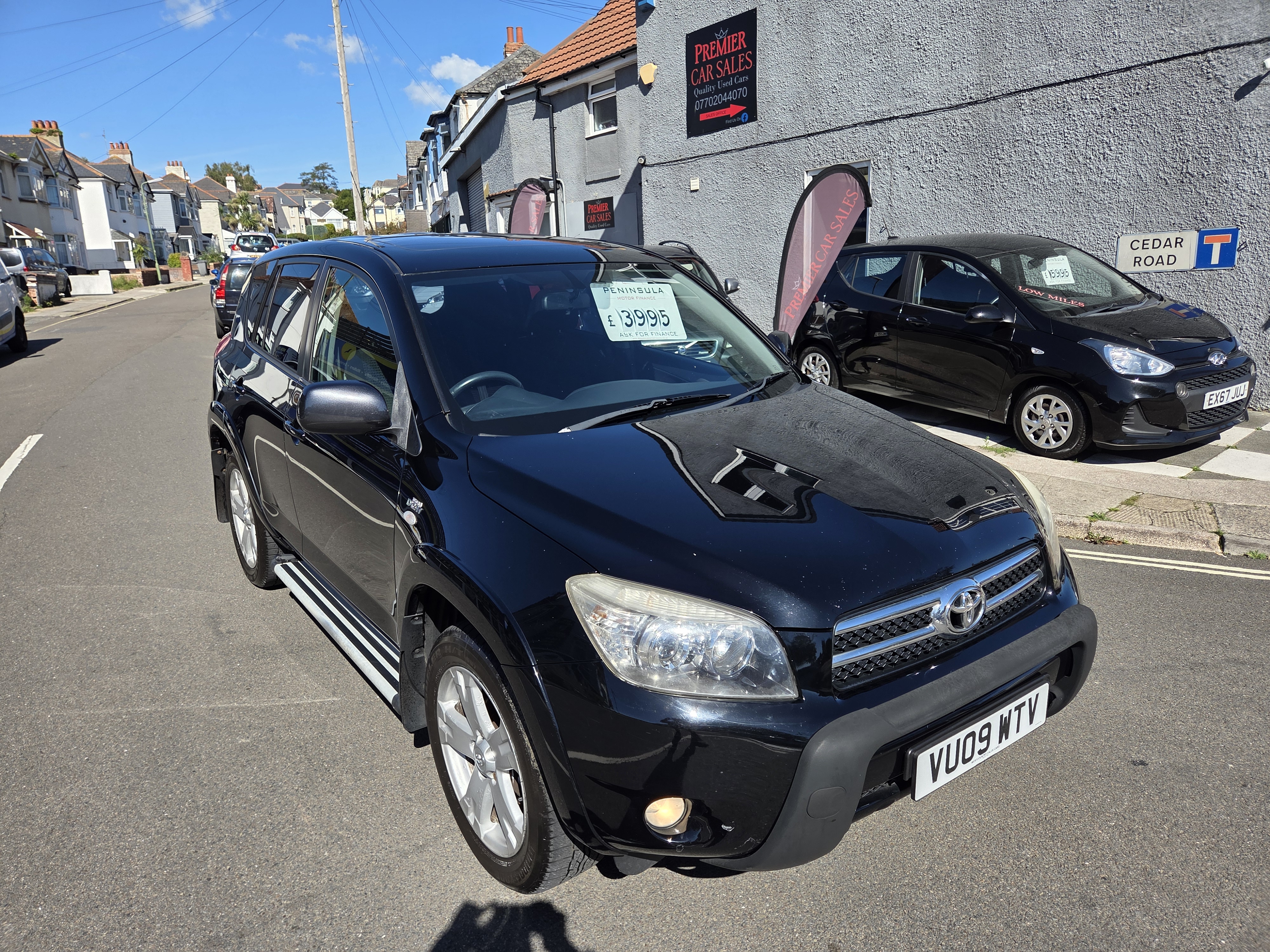 🤩SPACIOUS & RELIABLE 2009 TOYOTA RAV4 4X4 2.2L DIESEL🤩