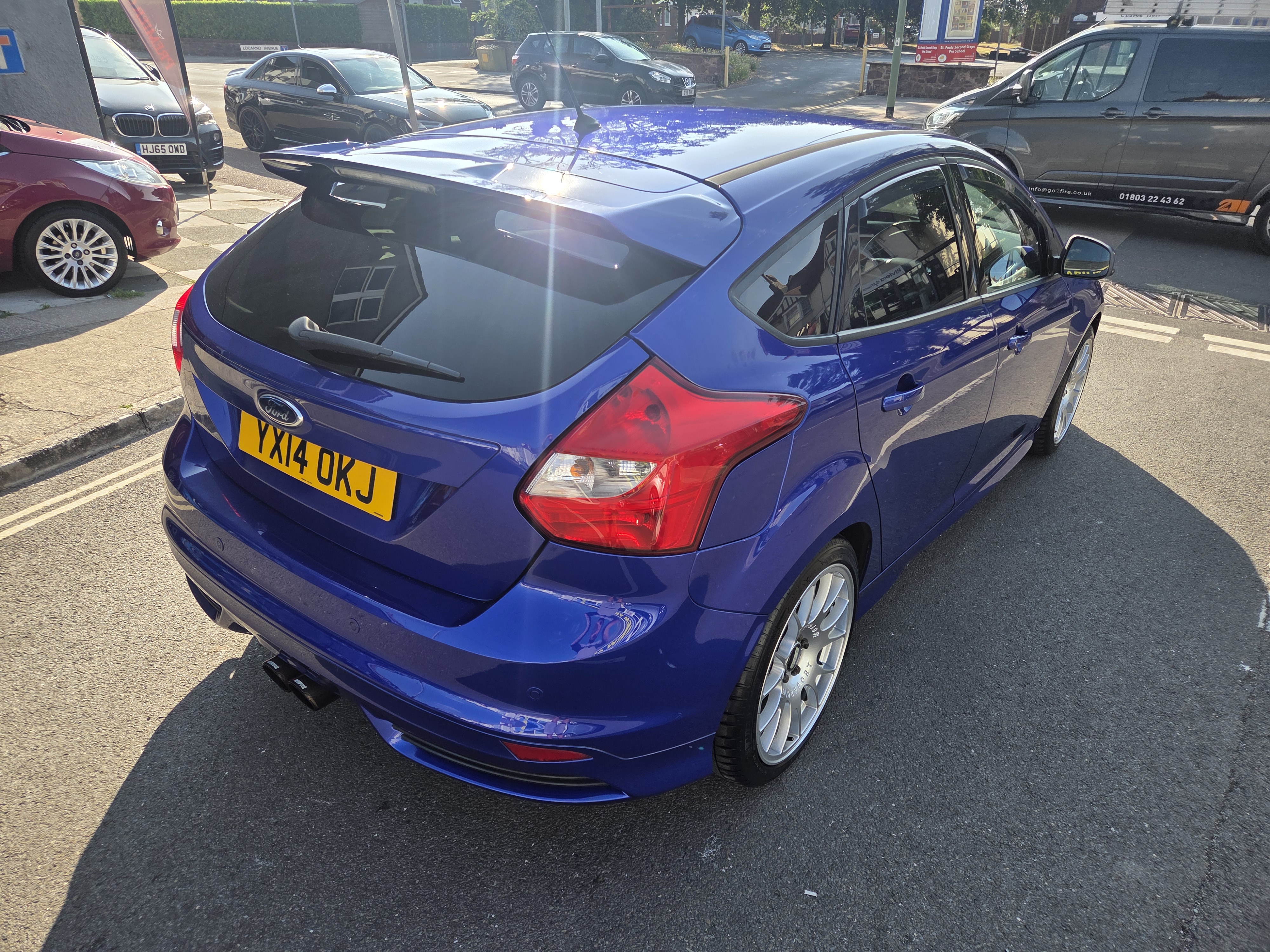 🤩 STUNNING, TOP SPEC 2014 FORD FOCUS ST-2 2.0 TURBO PETROL 🤩