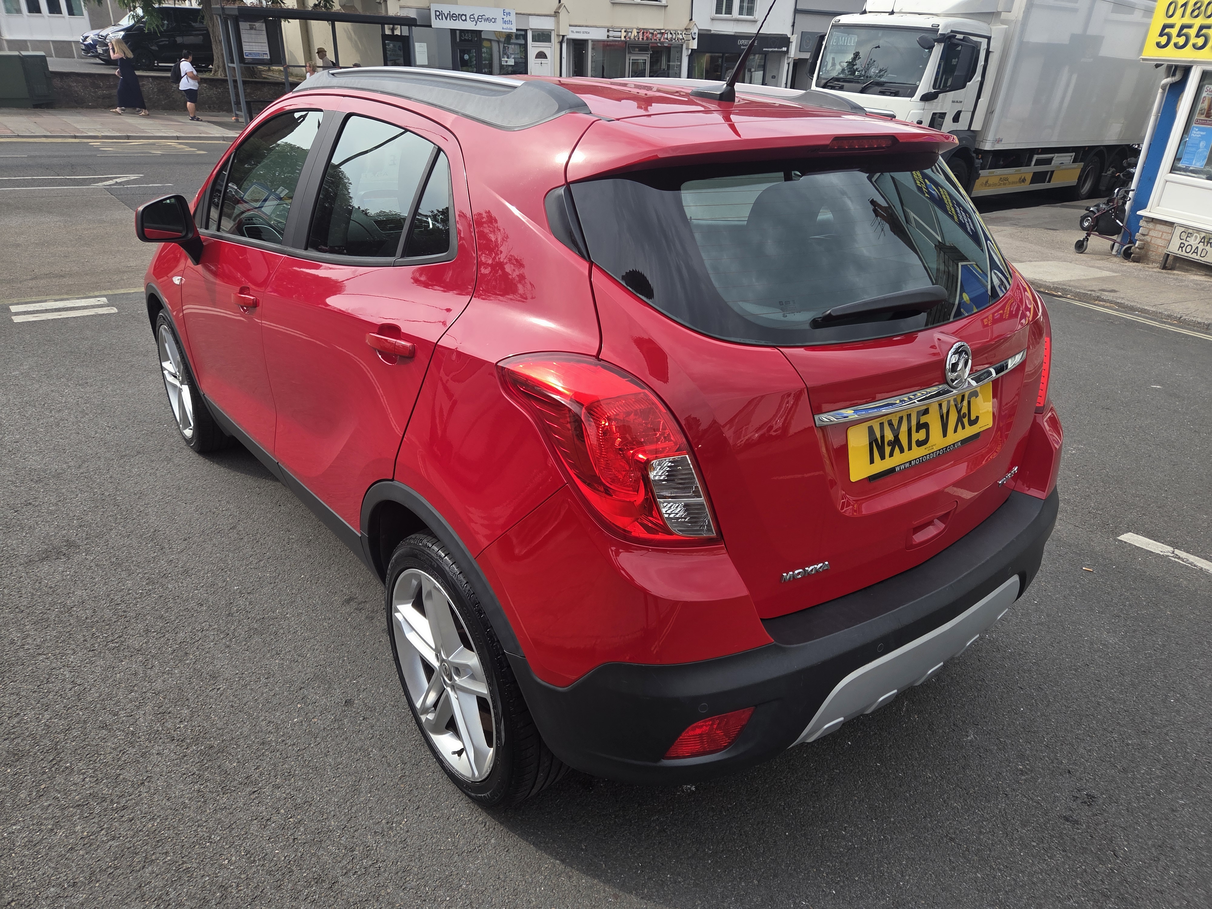🤩 HIGH SPEC & LOW MILEAGE 2015 VAUXHALL MOKKA TURBO 1.4 PETROL 🤩