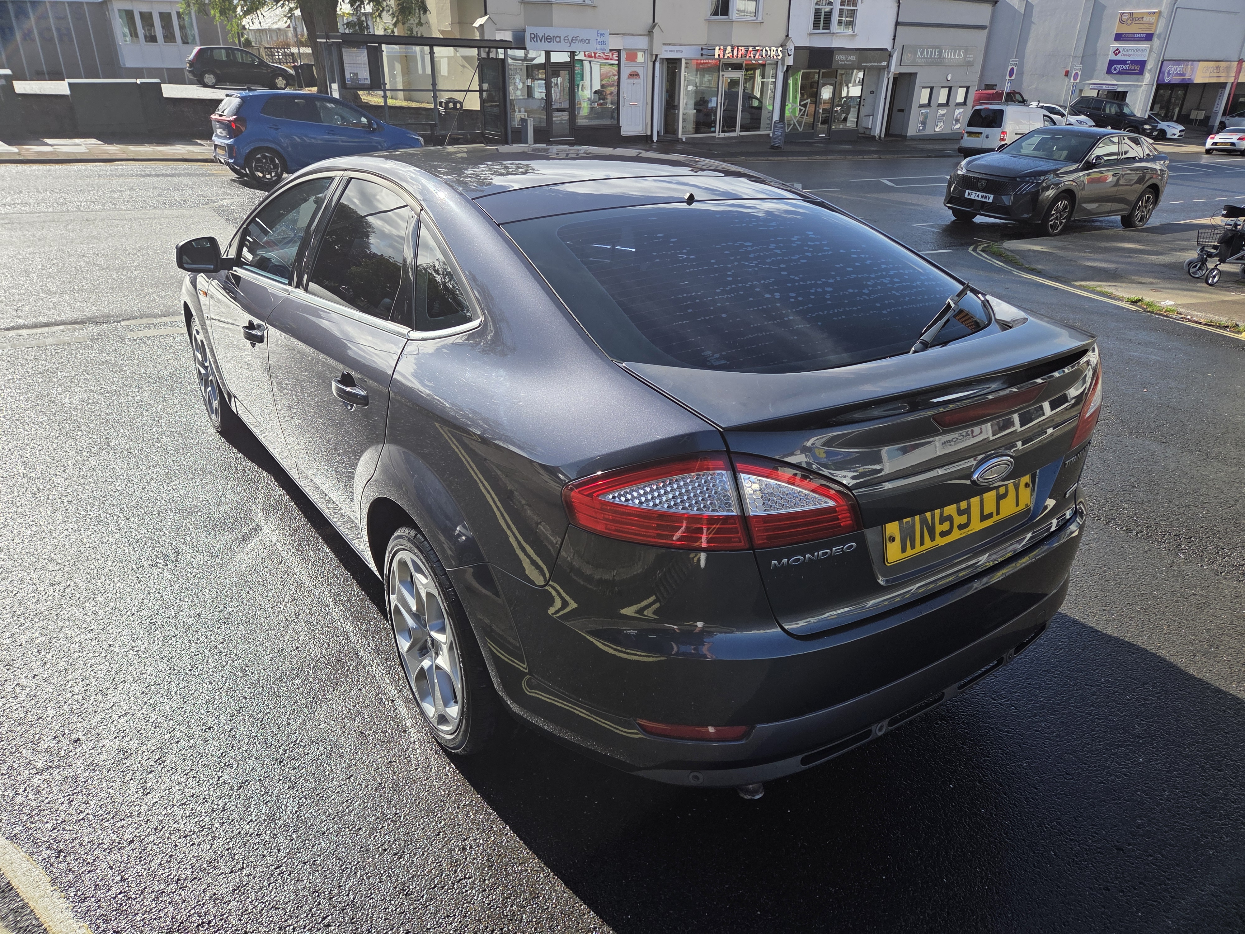 🤩HIGH SPEC, COMFORTABLE 2009 (59) FORD MONDEO TITANIUM X 2.0 DIESEL 🤩