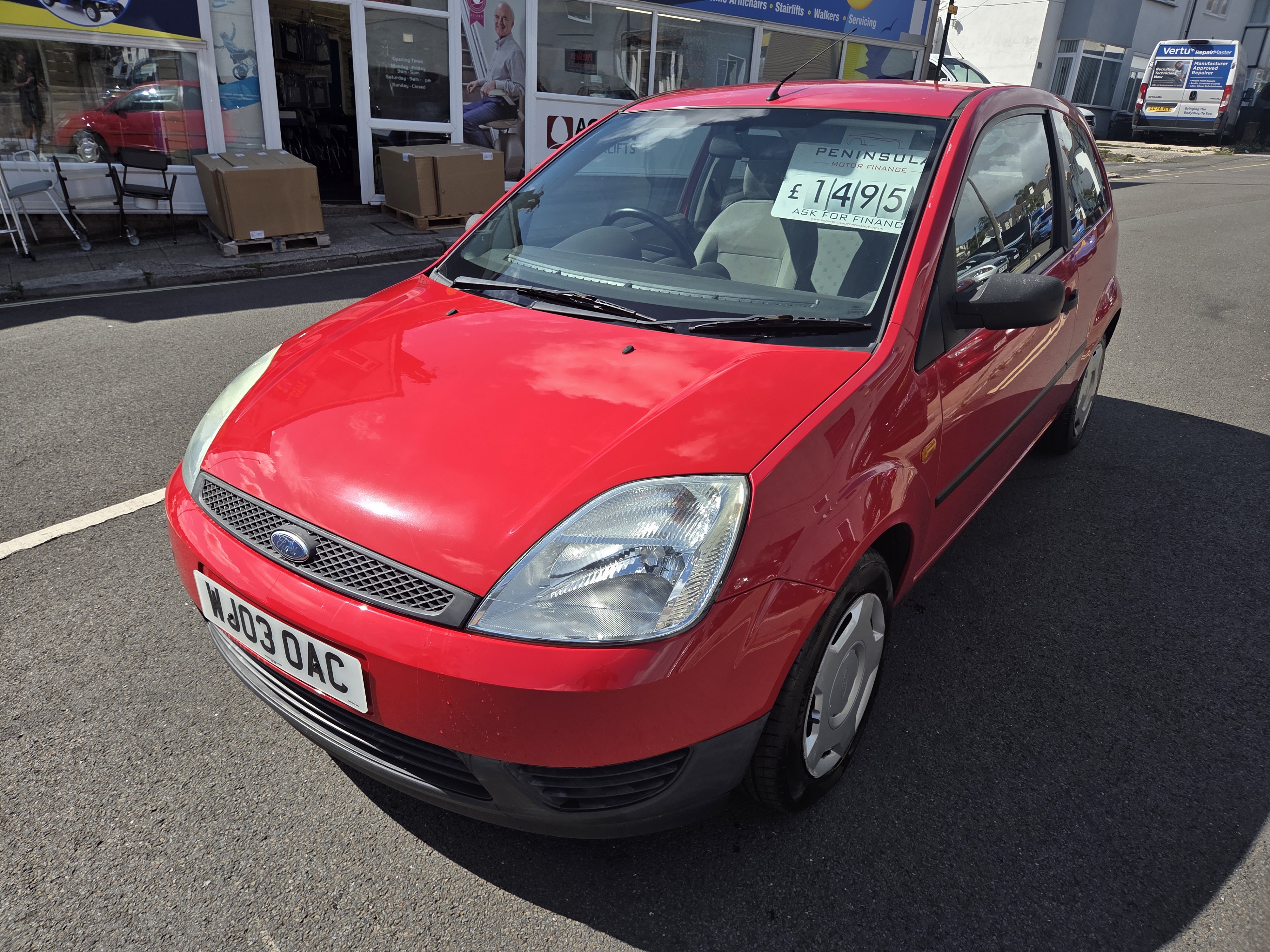🤩VERY LOW MILEAGE & ECONOMICAL 2003 FORD FIESTA 1.2 PETROL 🤩