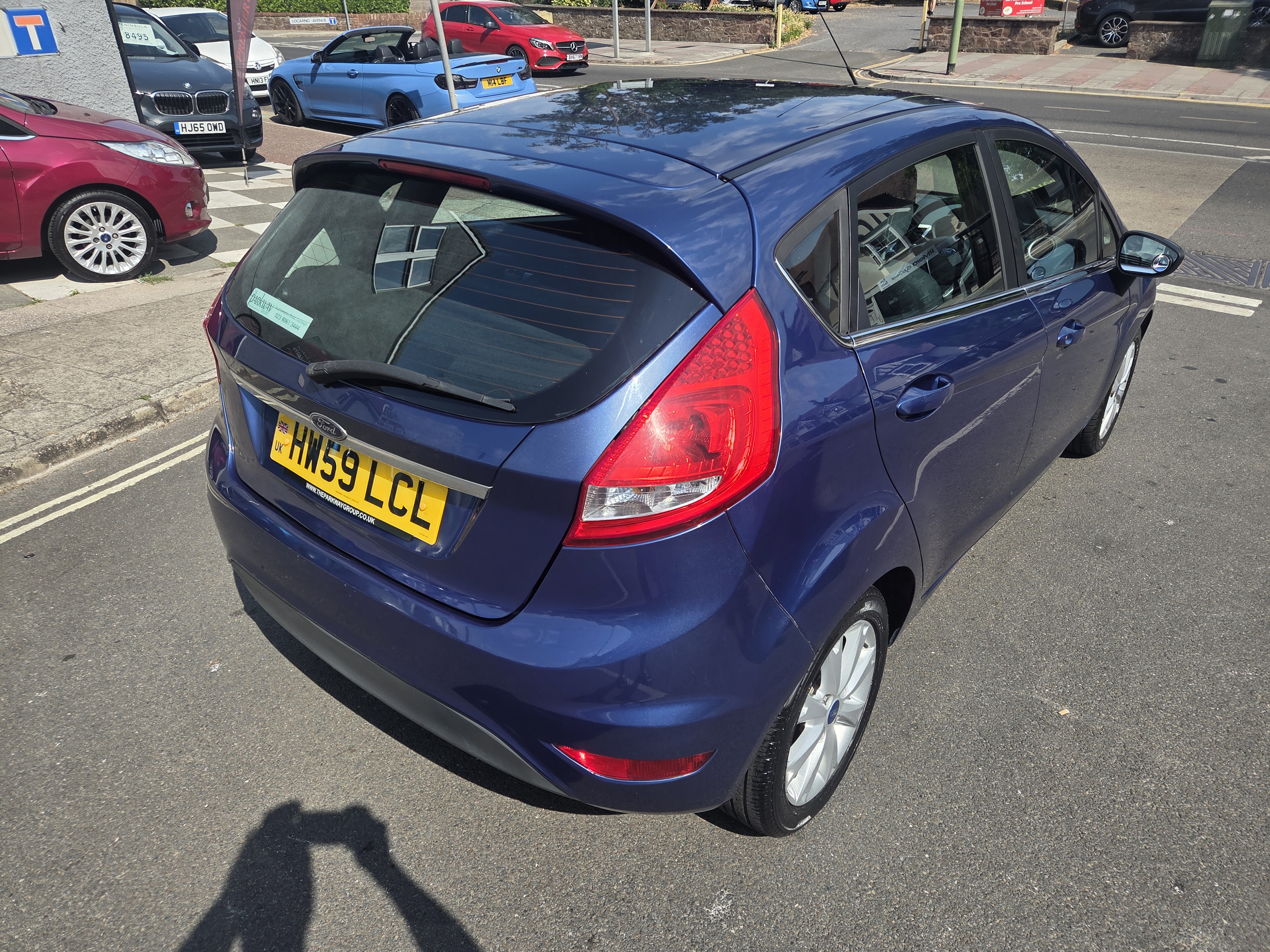 🤩 LOW MILEAGE, ECONOMICAL, AUTOMATIC 2010 (59) FORD FIESTA ZETEC, 1.4 PETROL 🤩