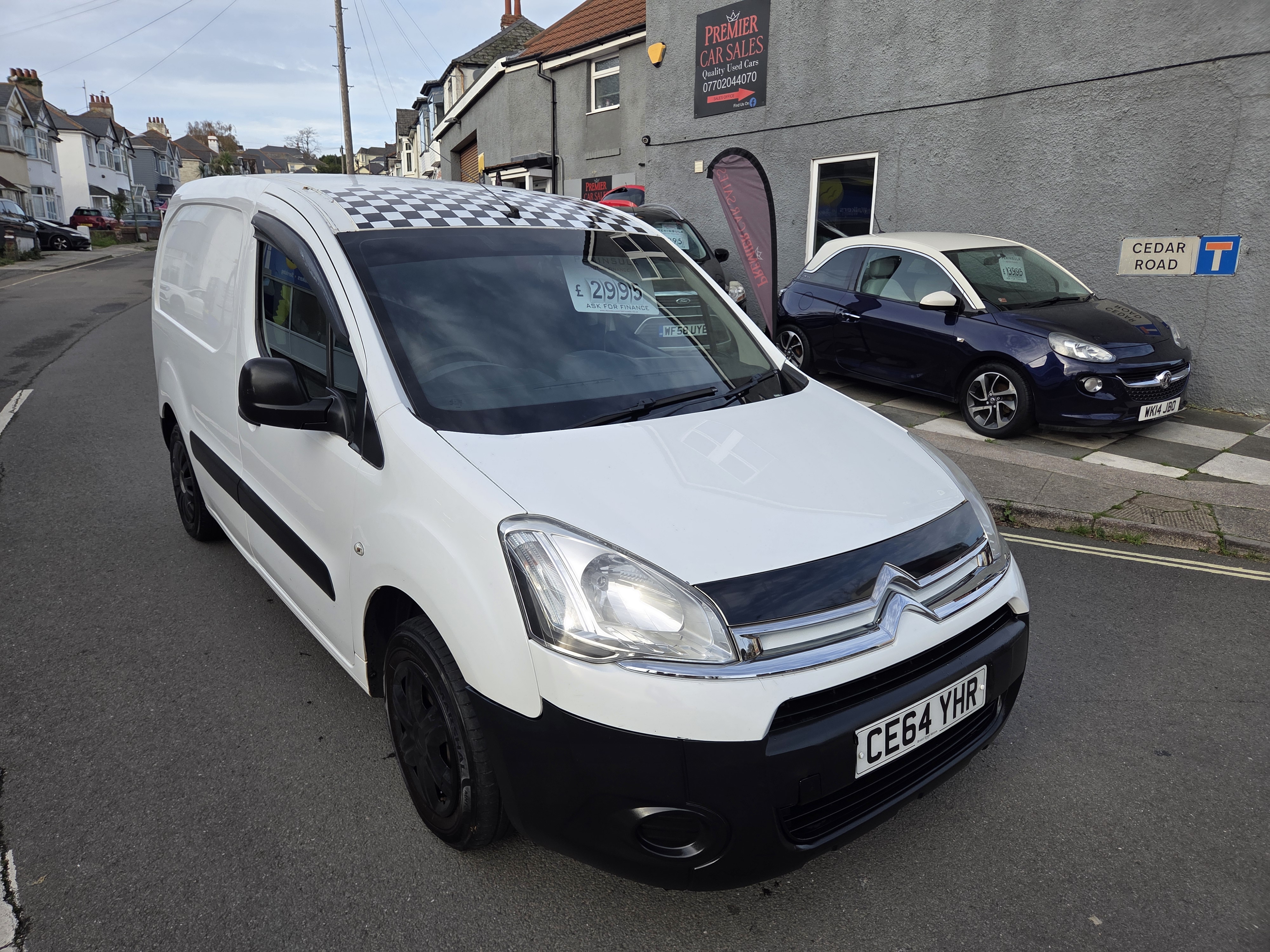 🤩 RELIABLE & ECONOMICAL 2014 (64) CITREON BERLINGO 1.6 HDI DIESEL 🤩