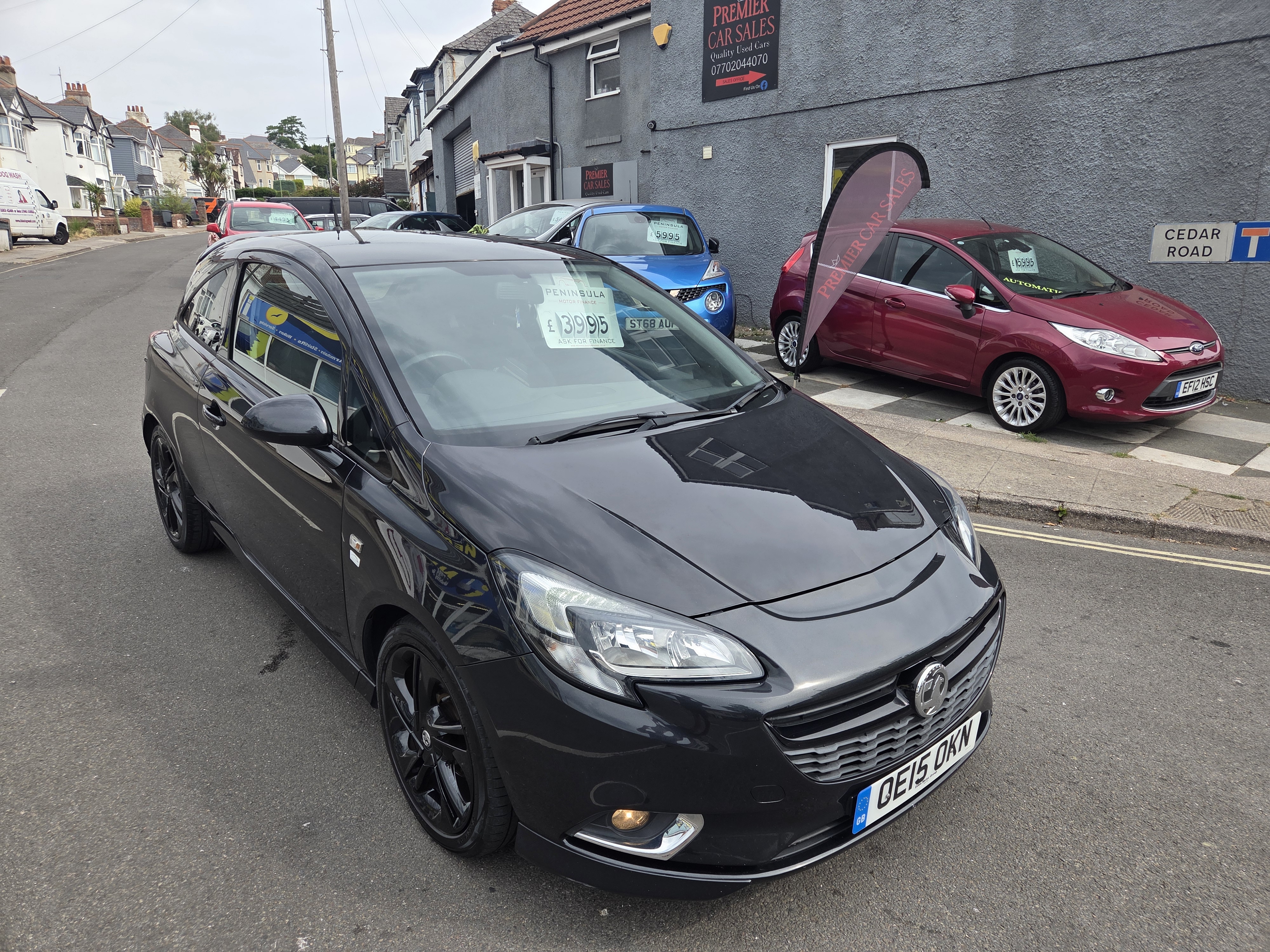 🤩  ECONOMICAL, LOW MILEAGE 2015 VAUXHALL CORSA LIMITED EDITION 1.4 PETROL 🤩