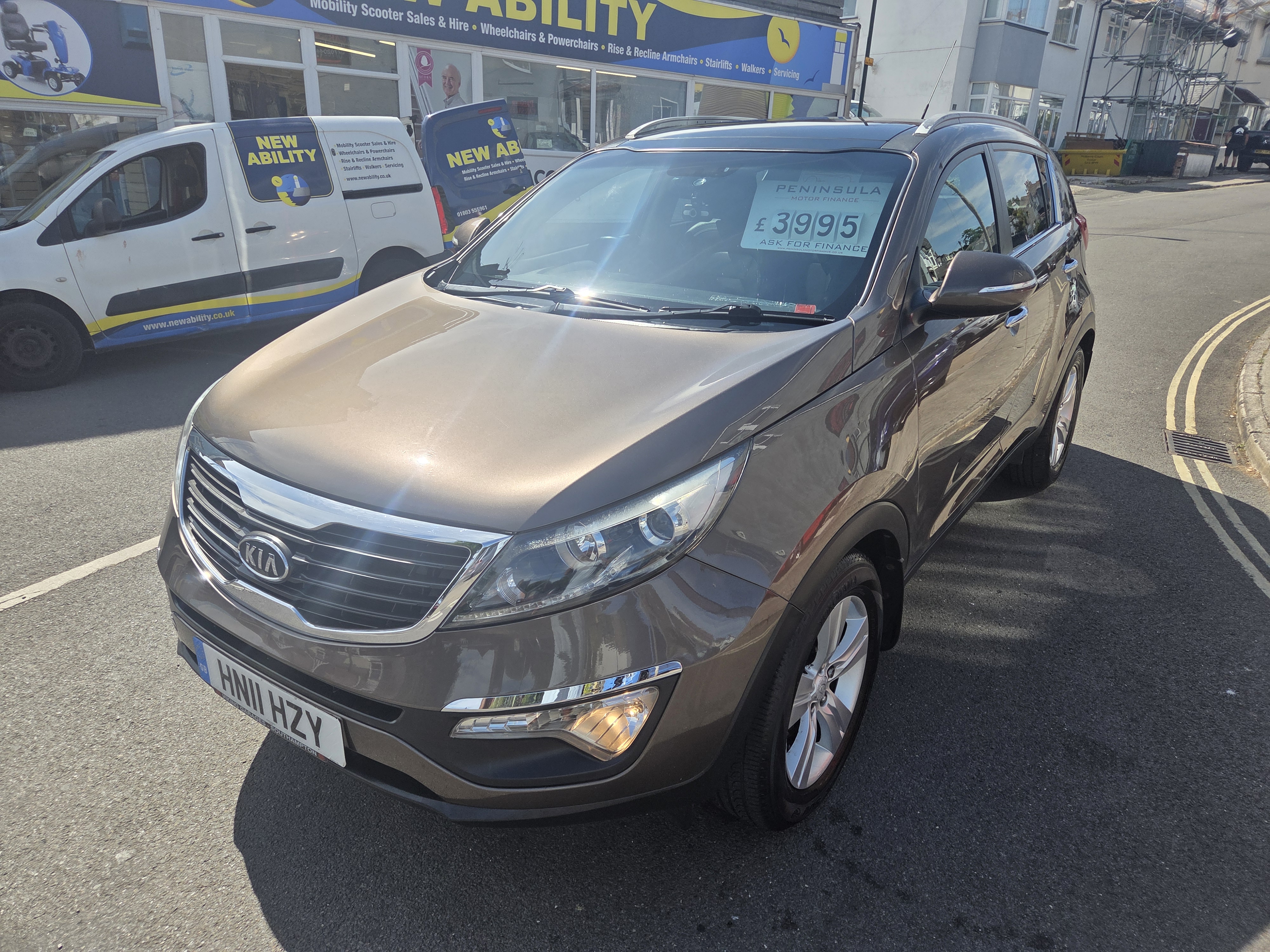 🤩 LOW MILEAGE, HIGH SPEC 2011 KIA SPORTAGE 1.6 PETROL 🤩