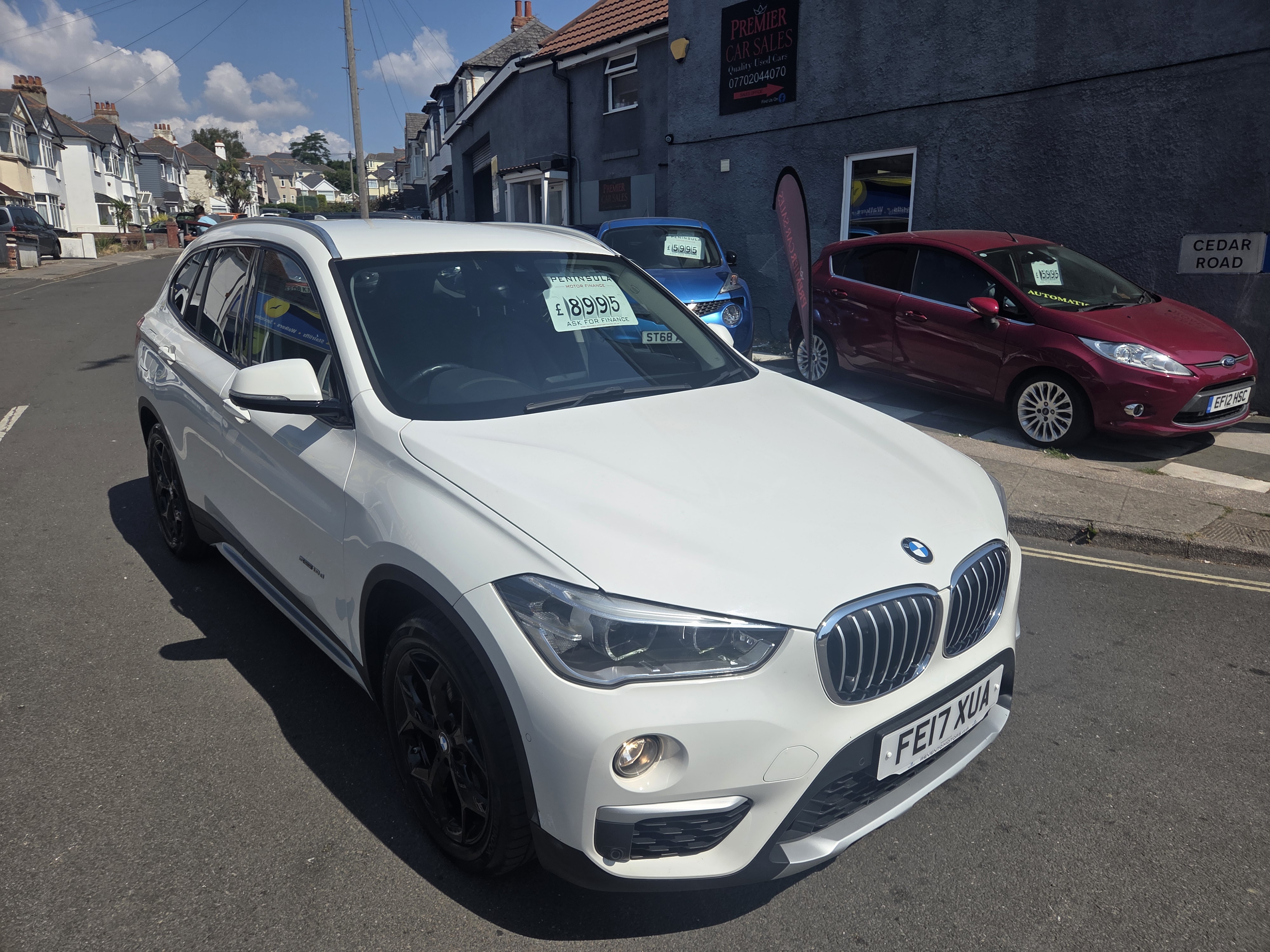 🤩 STUNNING, HIGH SPEC 2017 BMW X1 XLINE SDRIVE 2.0L DIESEL 🤩
