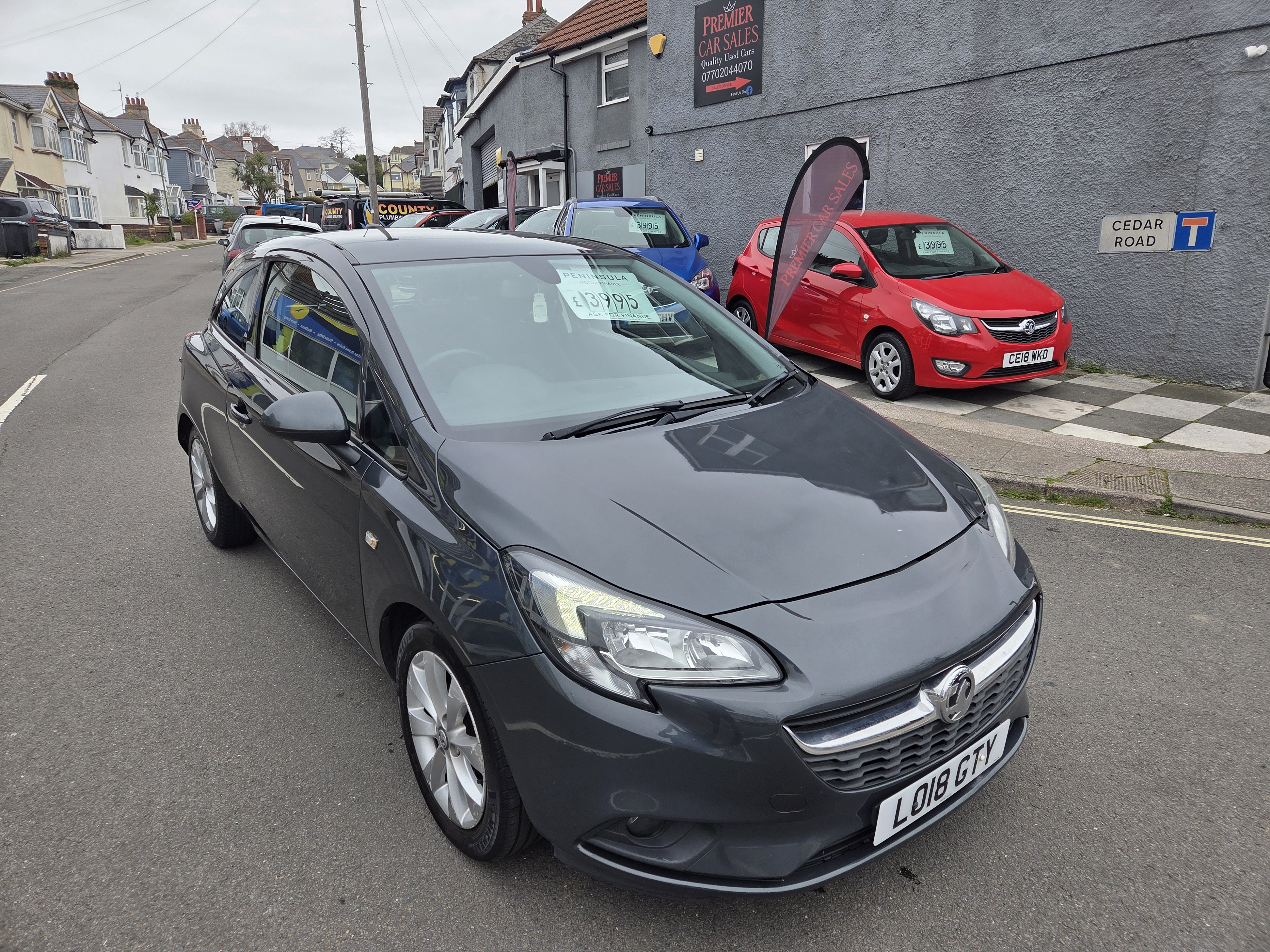 🤩 HIGH SPEC & ECONOMICAL 2018 VAUXHALL CORSA 1.4 PETROL 🤩