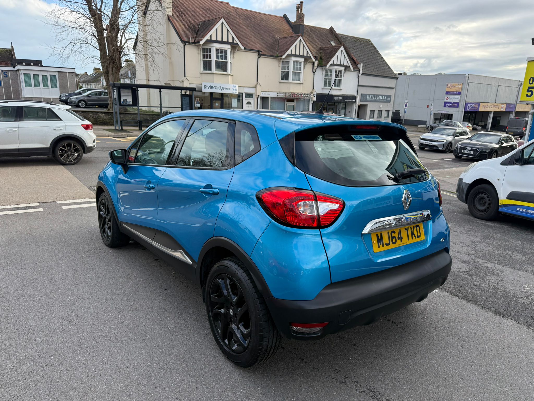 🤩 STUNNING & ECONOMICAL 2014 (64) RENAULT CAPTUR 1.5 DIESEL 🤩