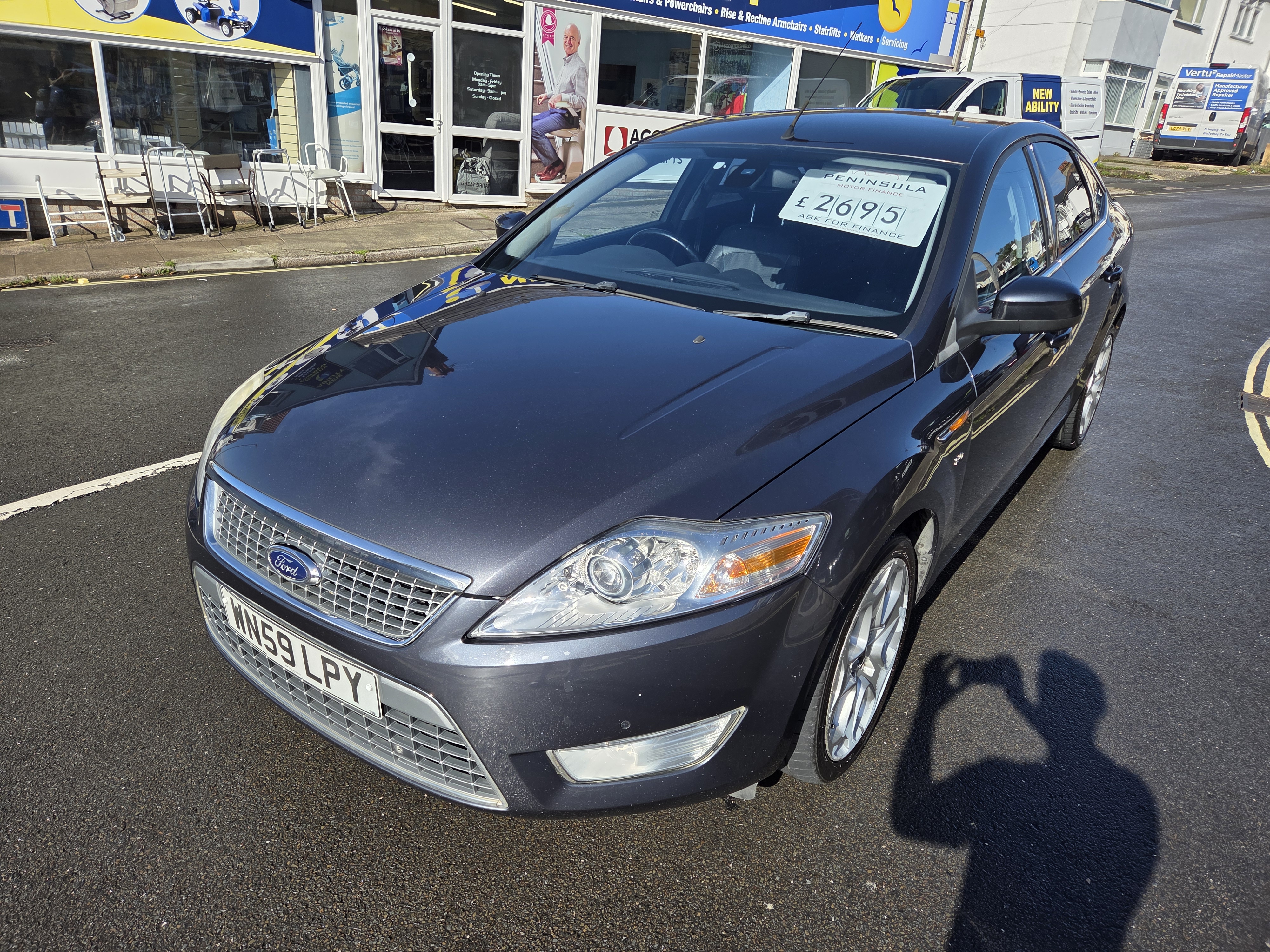 🤩HIGH SPEC, COMFORTABLE 2009 (59) FORD MONDEO TITANIUM X 2.0 DIESEL 🤩