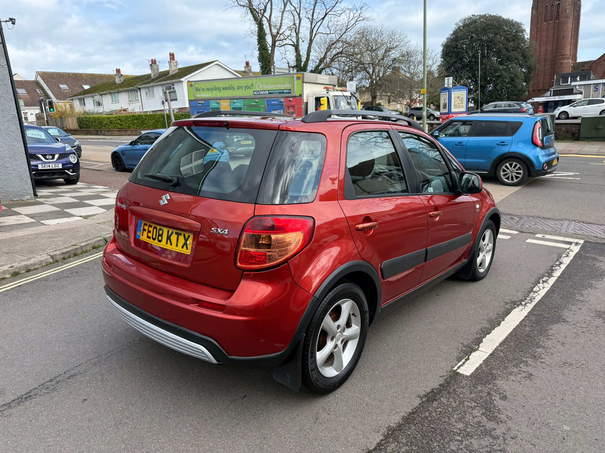 🤩 RELIABLE & ECONOMICAL 2008 SUZUKI SX4 1.6 DIESEL🤩