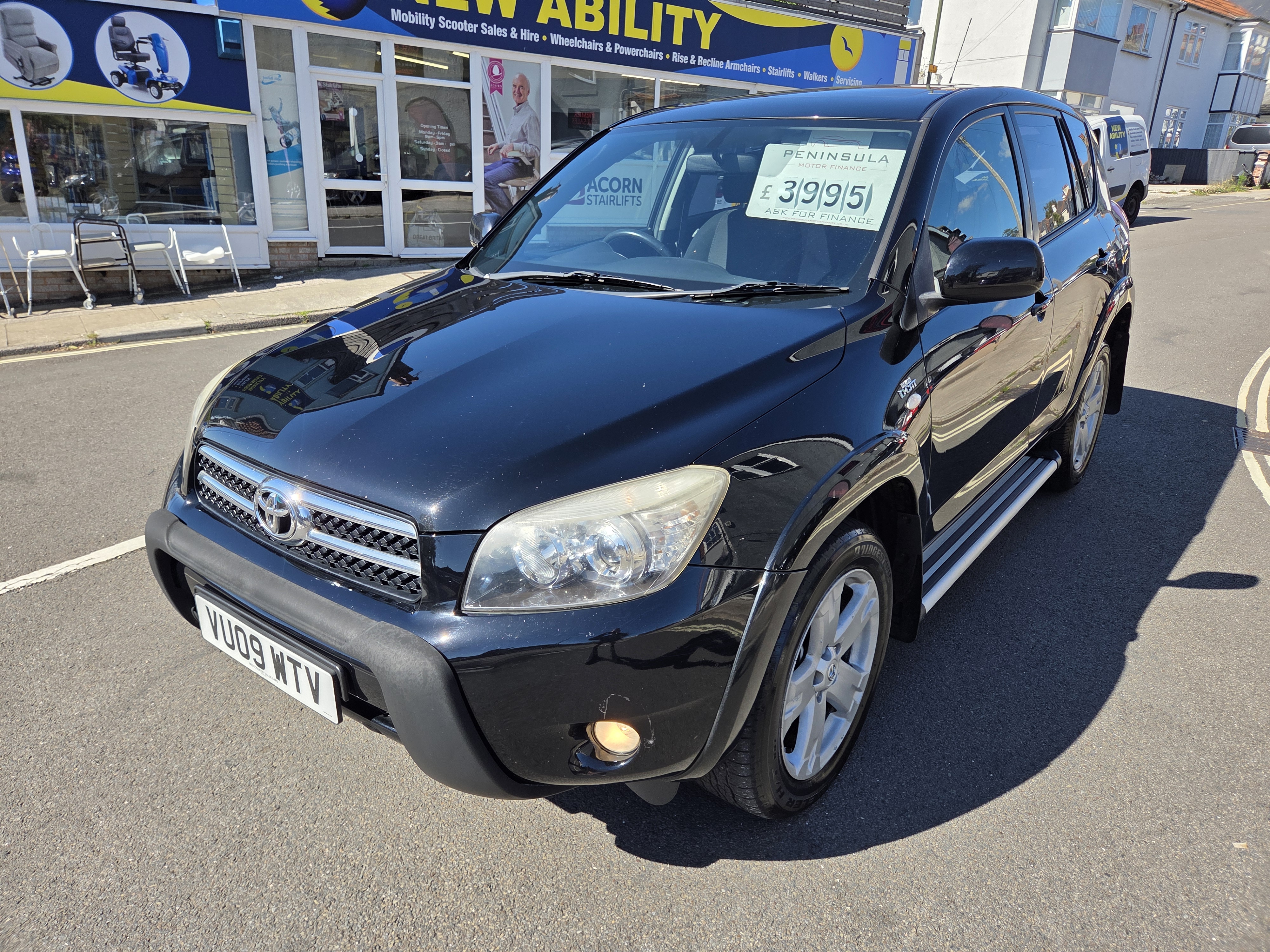 🤩SPACIOUS & RELIABLE 2009 TOYOTA RAV4 4X4 2.2L DIESEL🤩