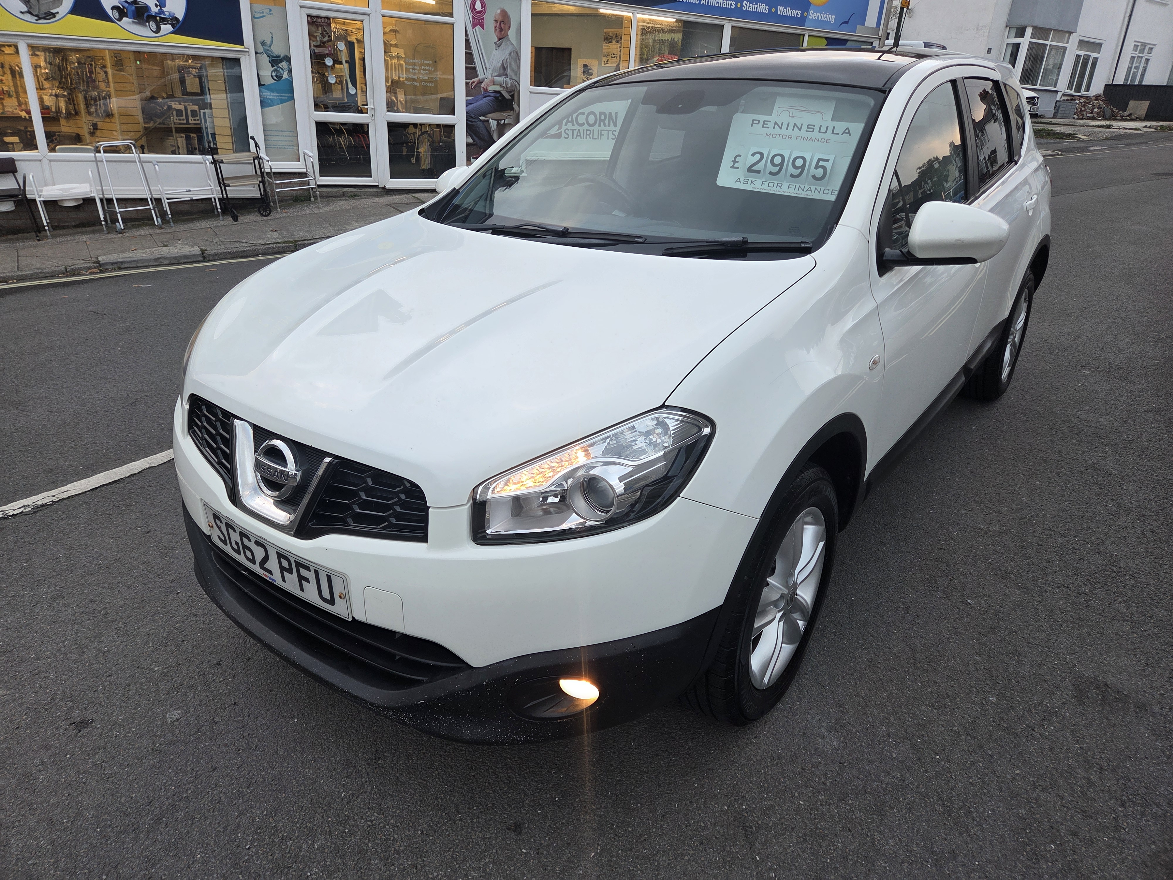 🤩 SPACIOUS & ECONOMICAL 7 SEATER 2012 (62) NISSAN QASHQAI+2 1.6 PETROL 🤩
