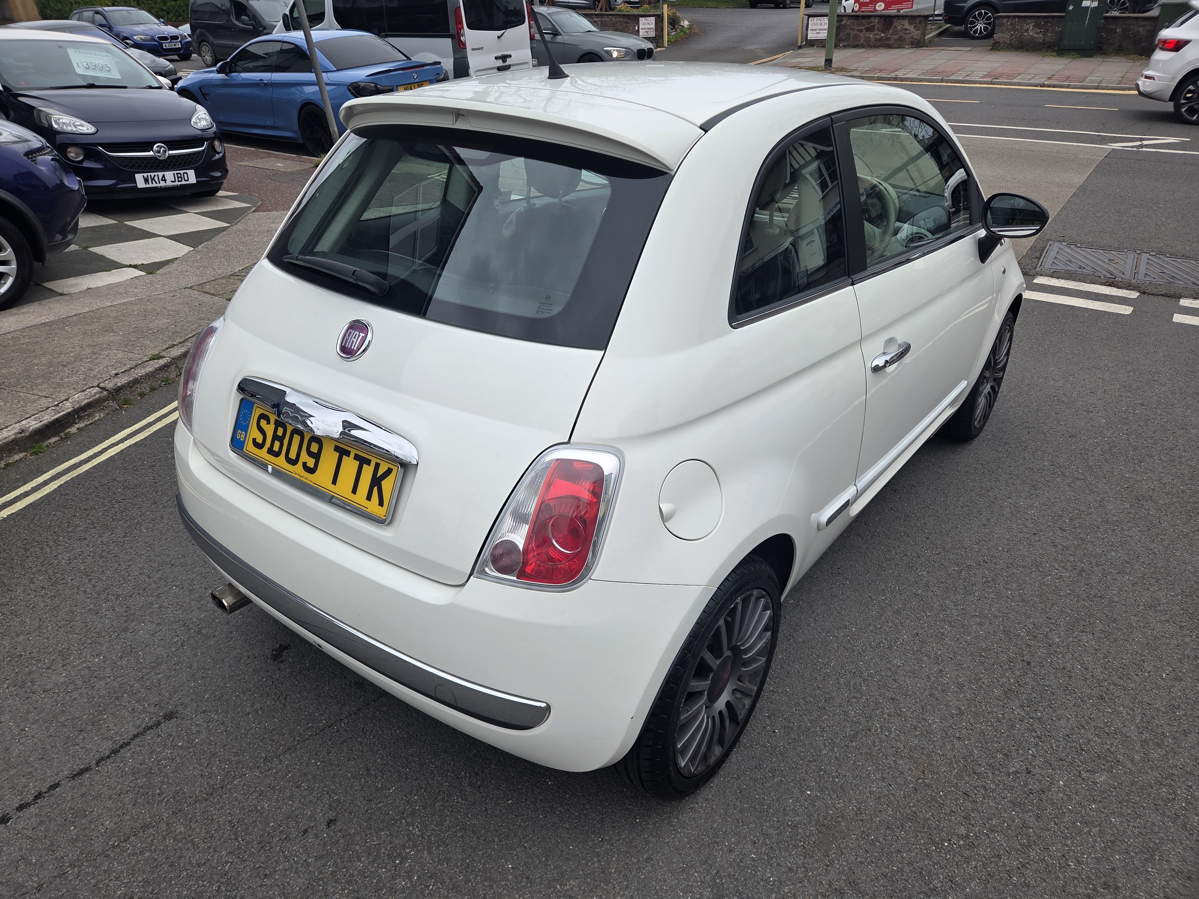 🤩 STUNNING & LOW MILEAGE 2009 FIAT 500 1.2 PETROL 🤩