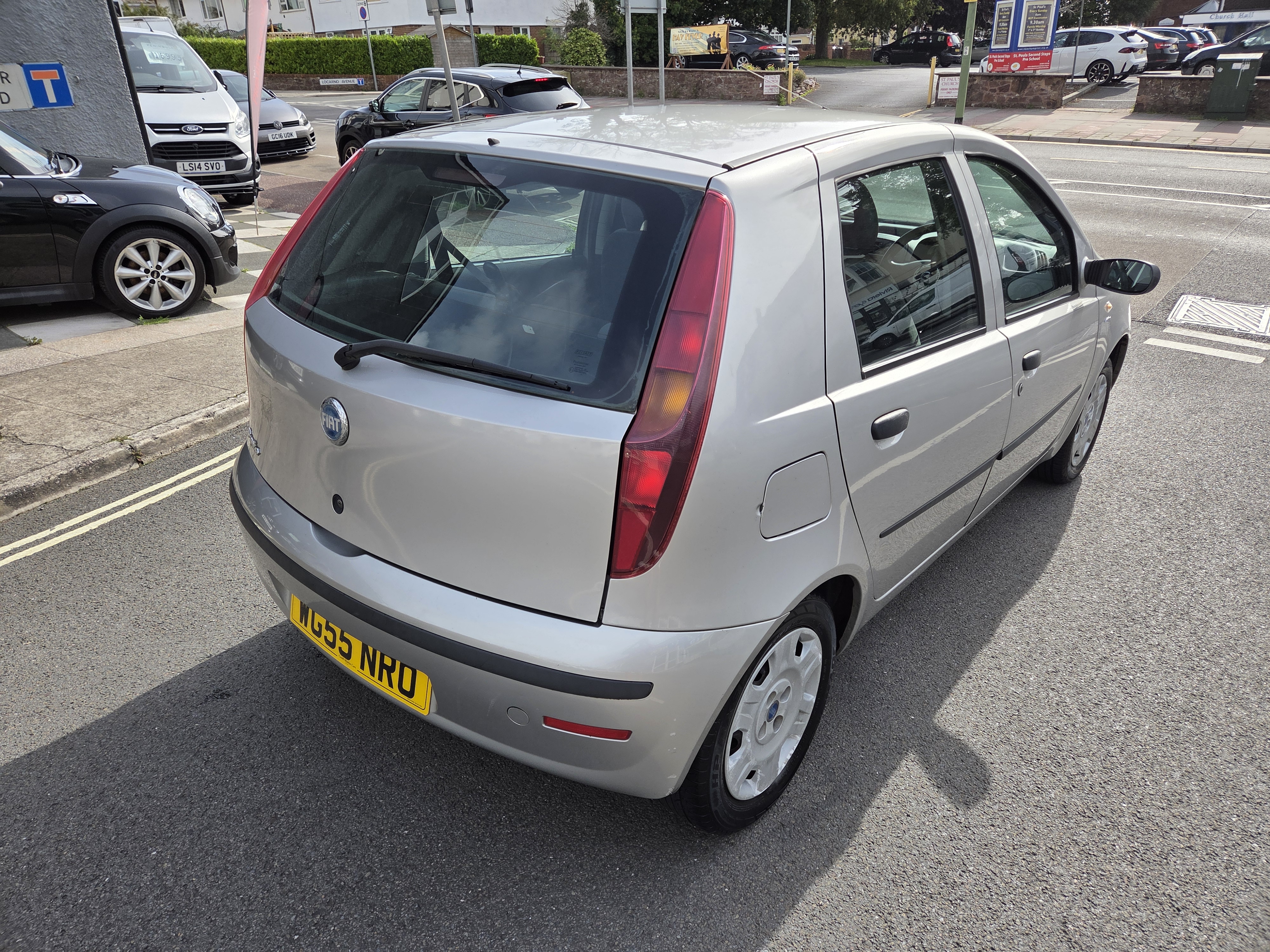 🤩ECONOMICAL & POPULAR 2005 (55) FIAT PUNTO 1.2 PETROL 🤩